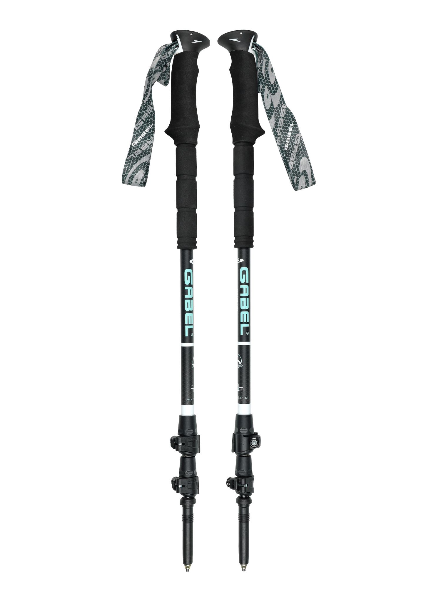 Štapovi za planinarenje Gabel Escape Carbon Tour Lite