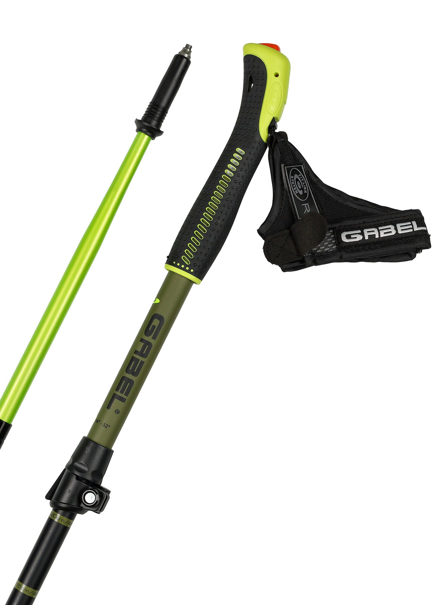Štapovi za planinarenje Gabel Fusion Wired 110-130