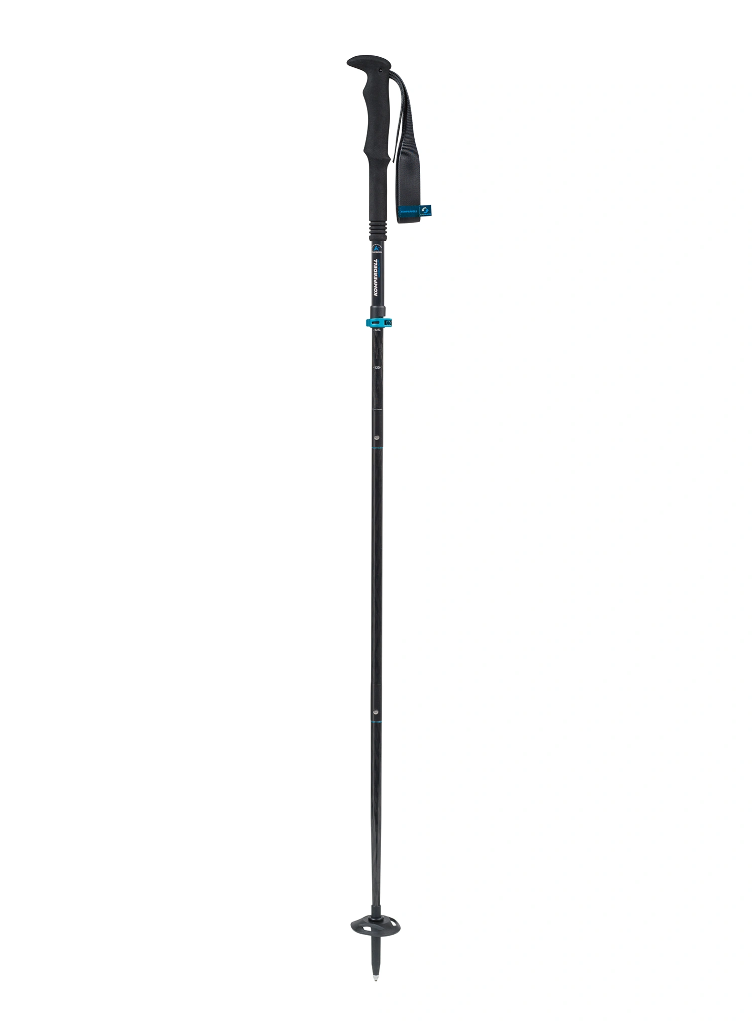 Štapovi za planinarenje Komperdell Fx Lite Carbon Vario Approach - blue