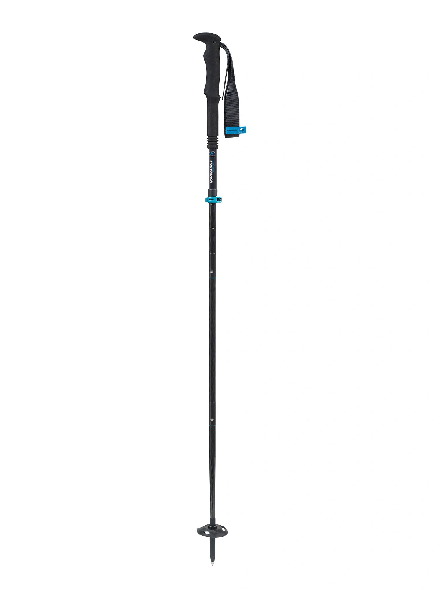 Štapovi za planinarenje Komperdell Fx Lite Carbon Vario Approach Compact  - blue