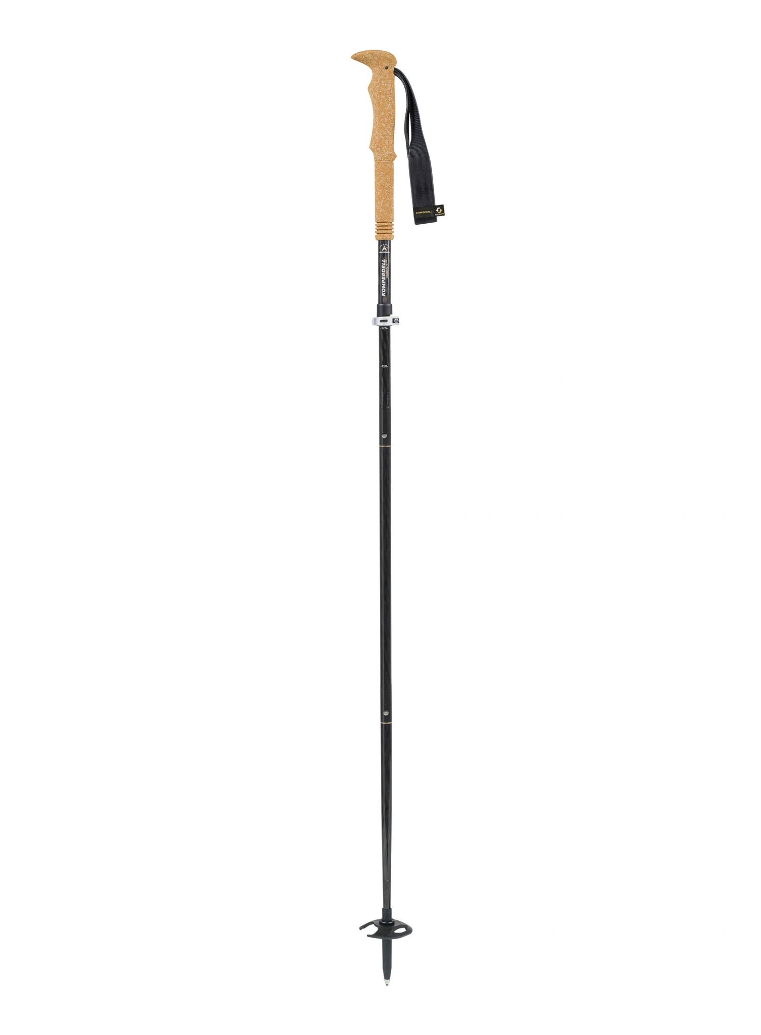 Štapovi za planinarenje Komperdell Fx Lite Carbon Vario Summit - titan