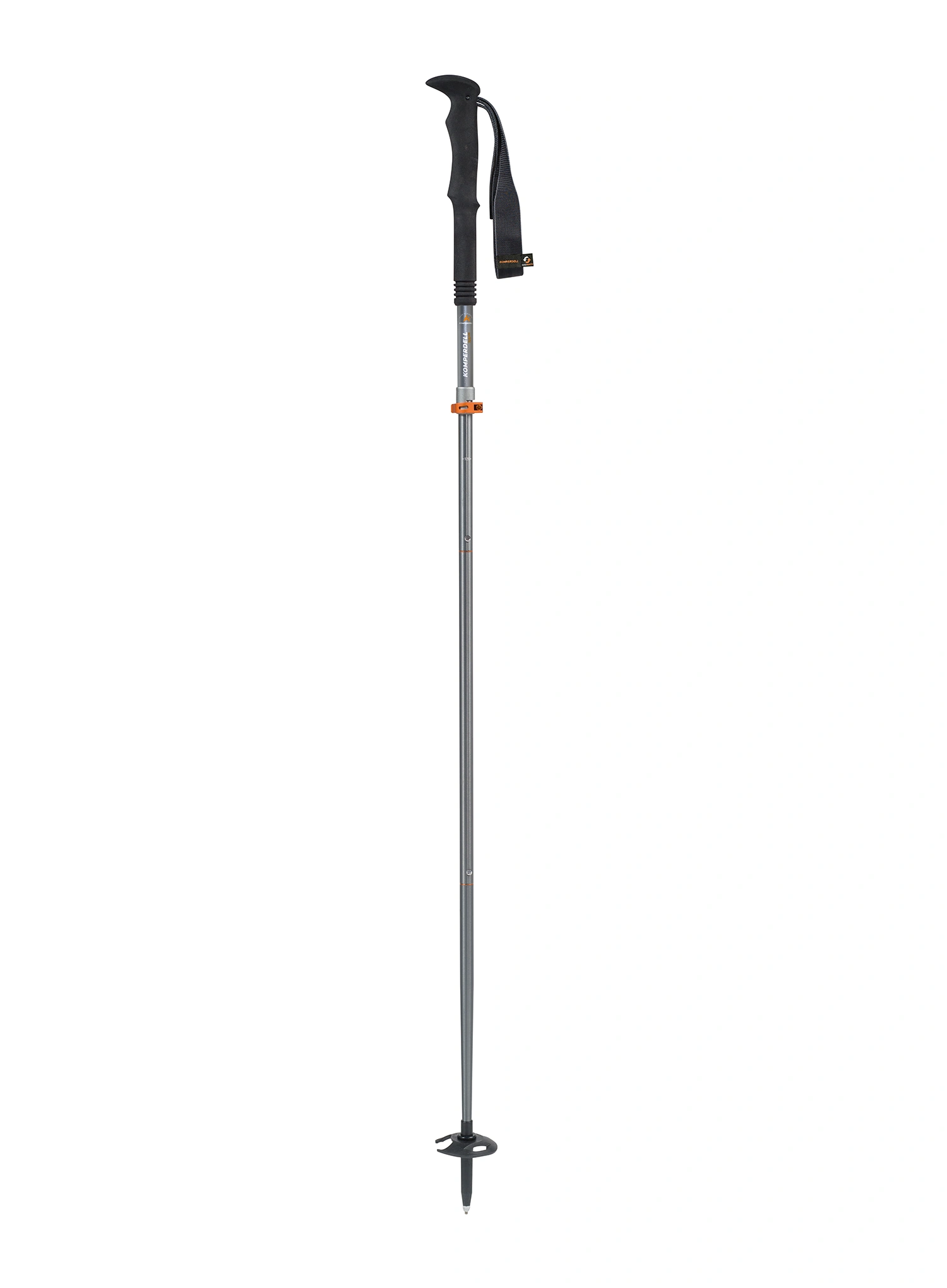 Štapovi za planinarenje Komperdell Fx Lite Ti Vario - silver/orange