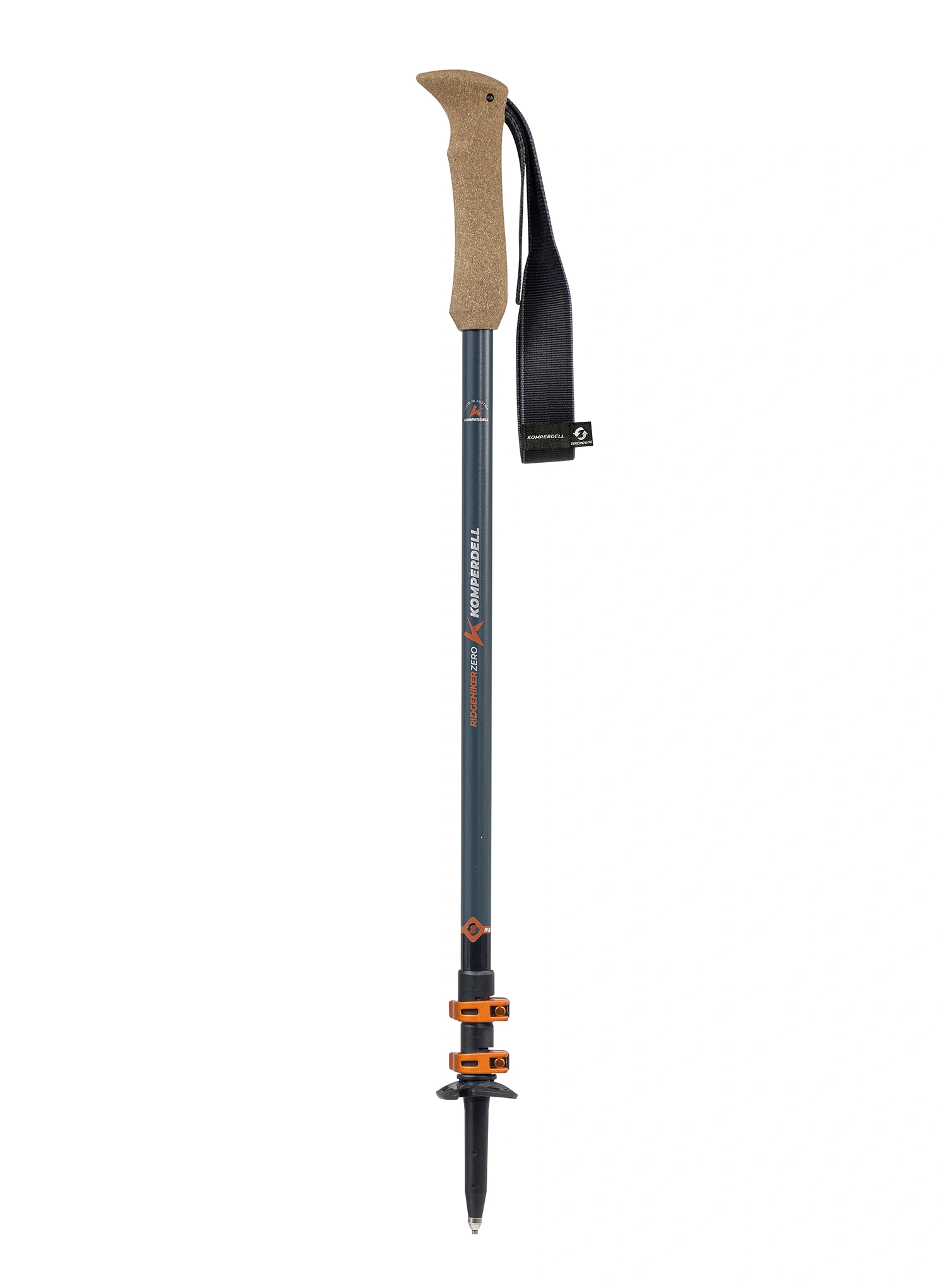 Štapovi za planinarenje Komperdell Ridgehiker Zero - dark sapphire