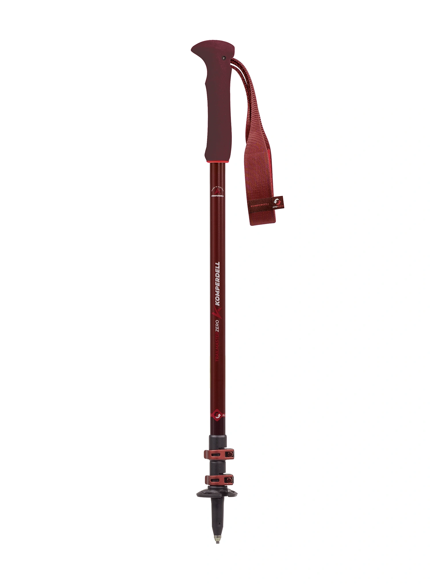 Štapovi za planinarenje Komperdell Trailmaster Zero Compact - malbec