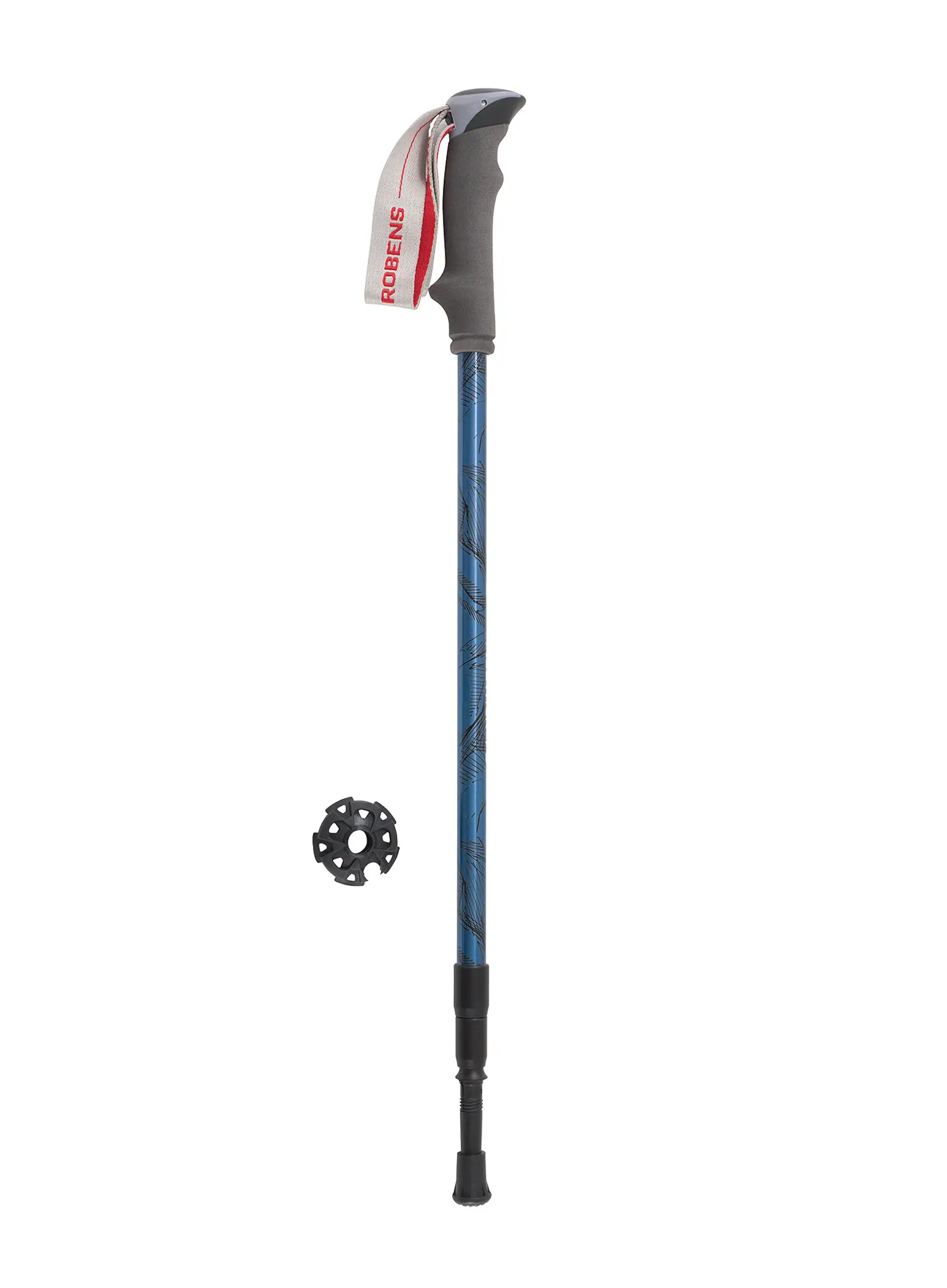 Štapovi za planinarenje Robens Keswick T6 - blue