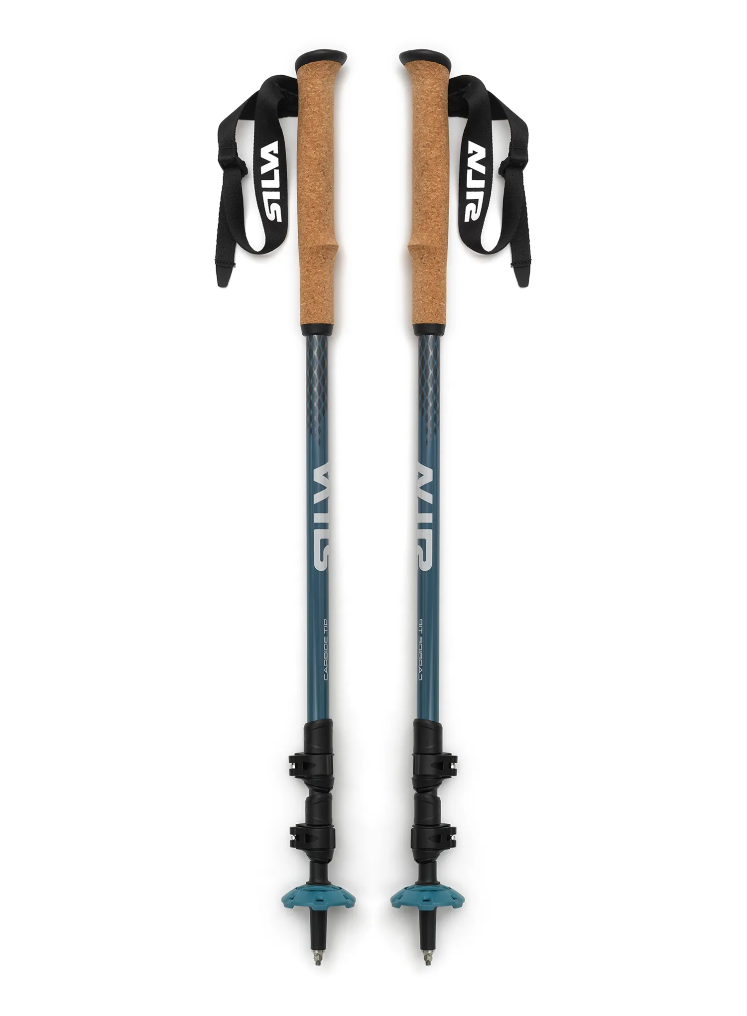 Štapovi za planinarenje Silva Trekking Poles Alu Tele 100-140 cm