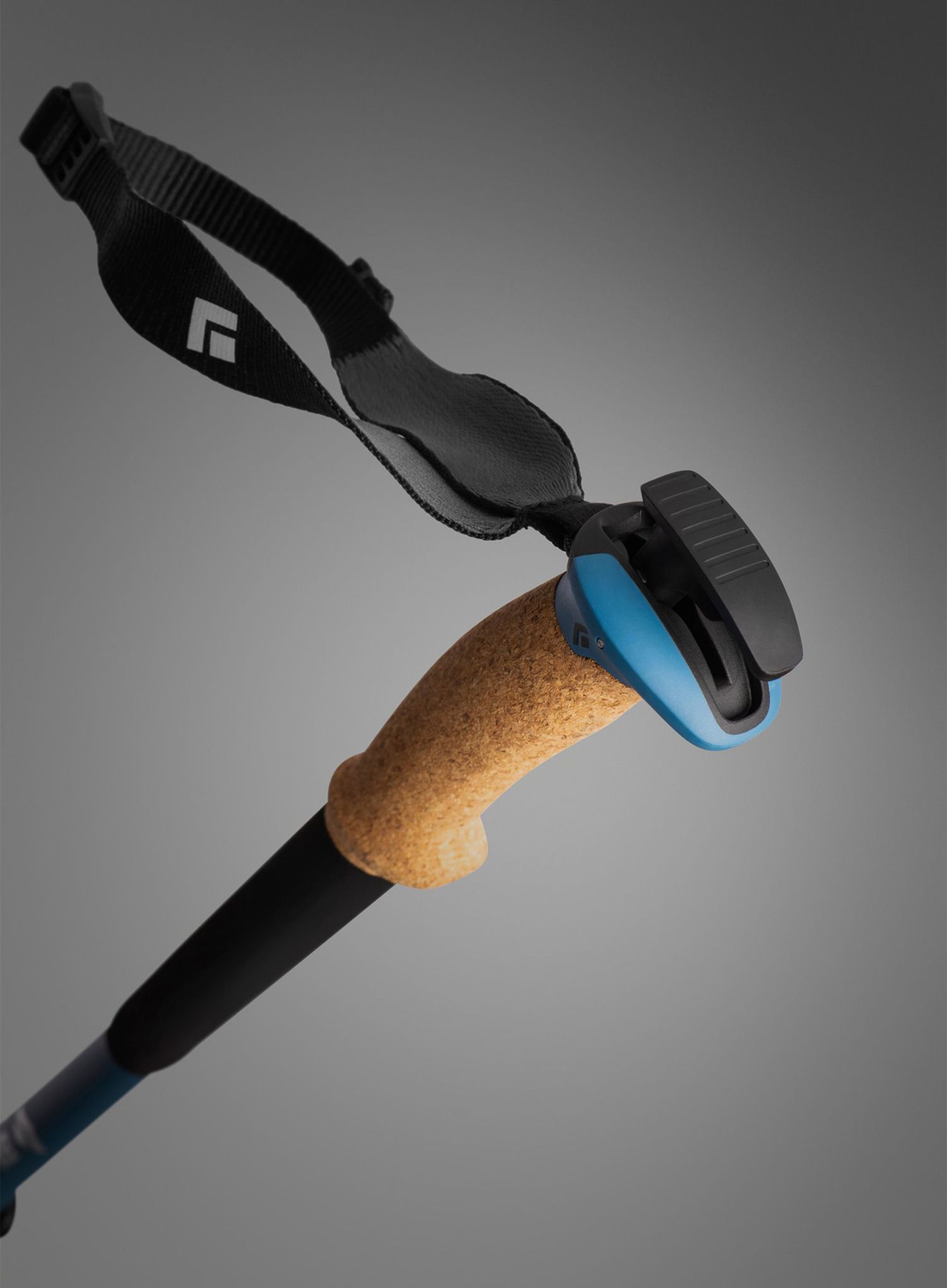Karbonski štapovi Black Diamond Alpine Carbon Cork WR - astral blue
