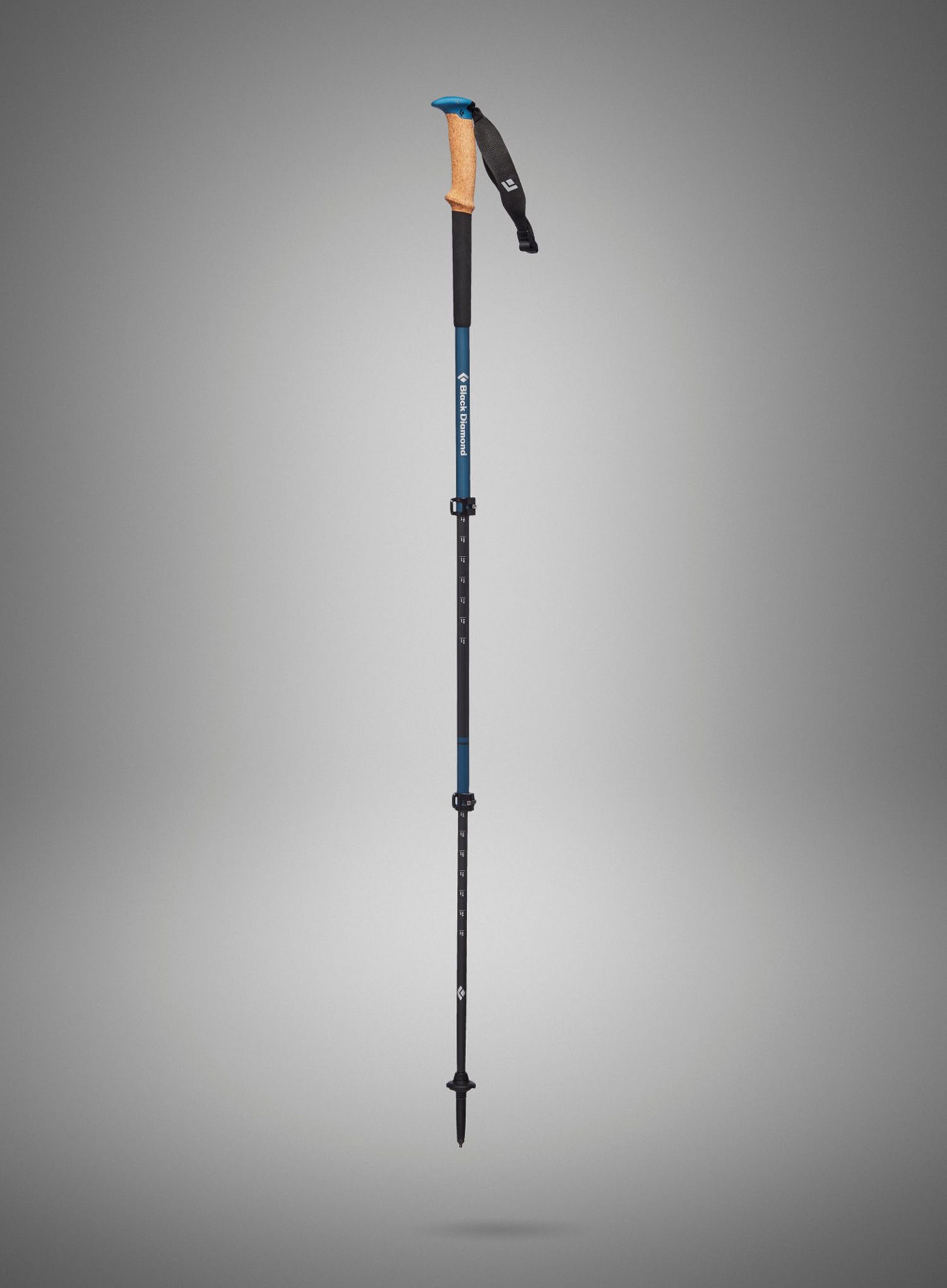 Karbonski štapovi Black Diamond Alpine Carbon Cork WR - astral blue