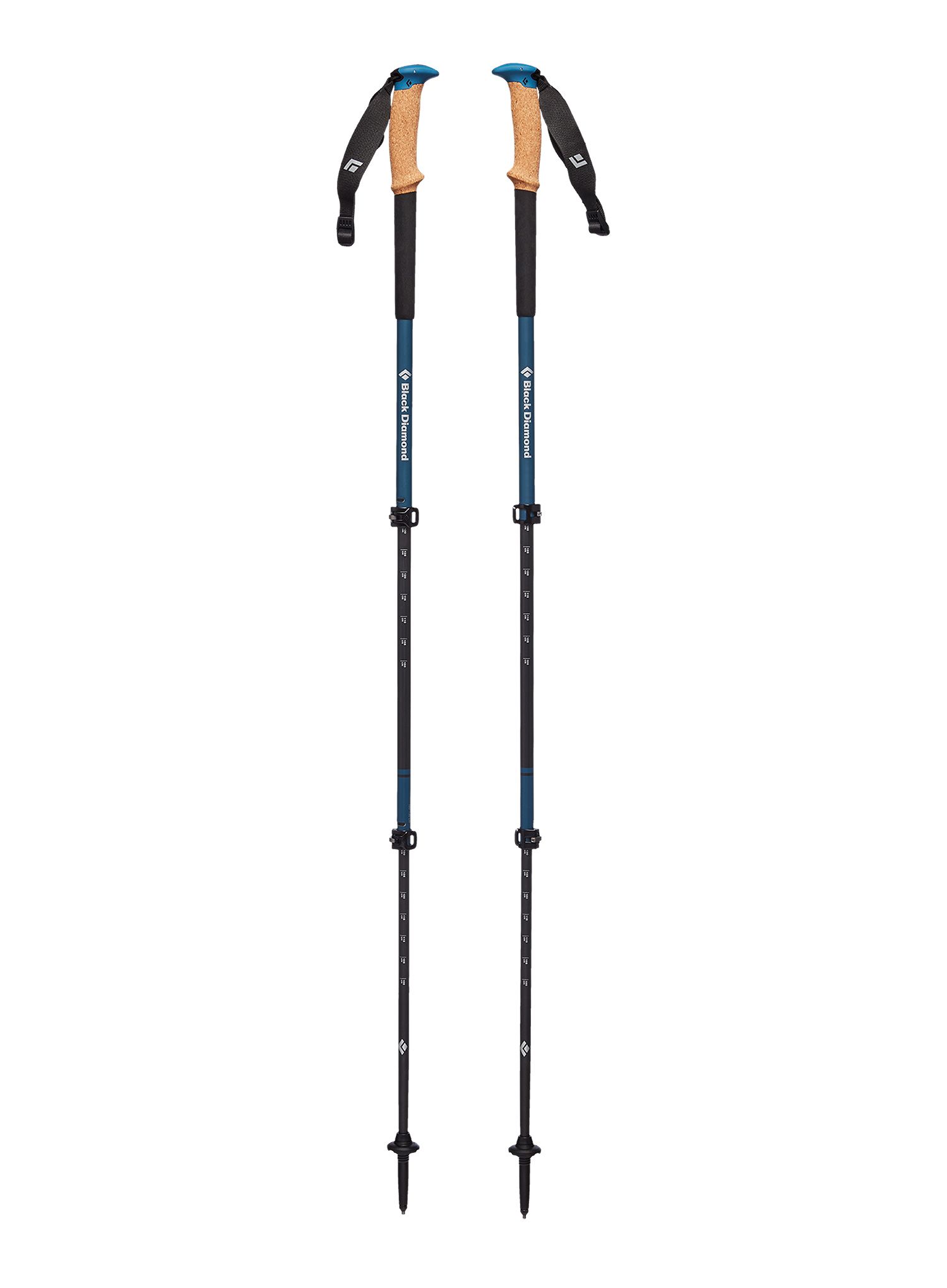 Karbonski štapovi Black Diamond Alpine Carbon Cork WR - astral blue