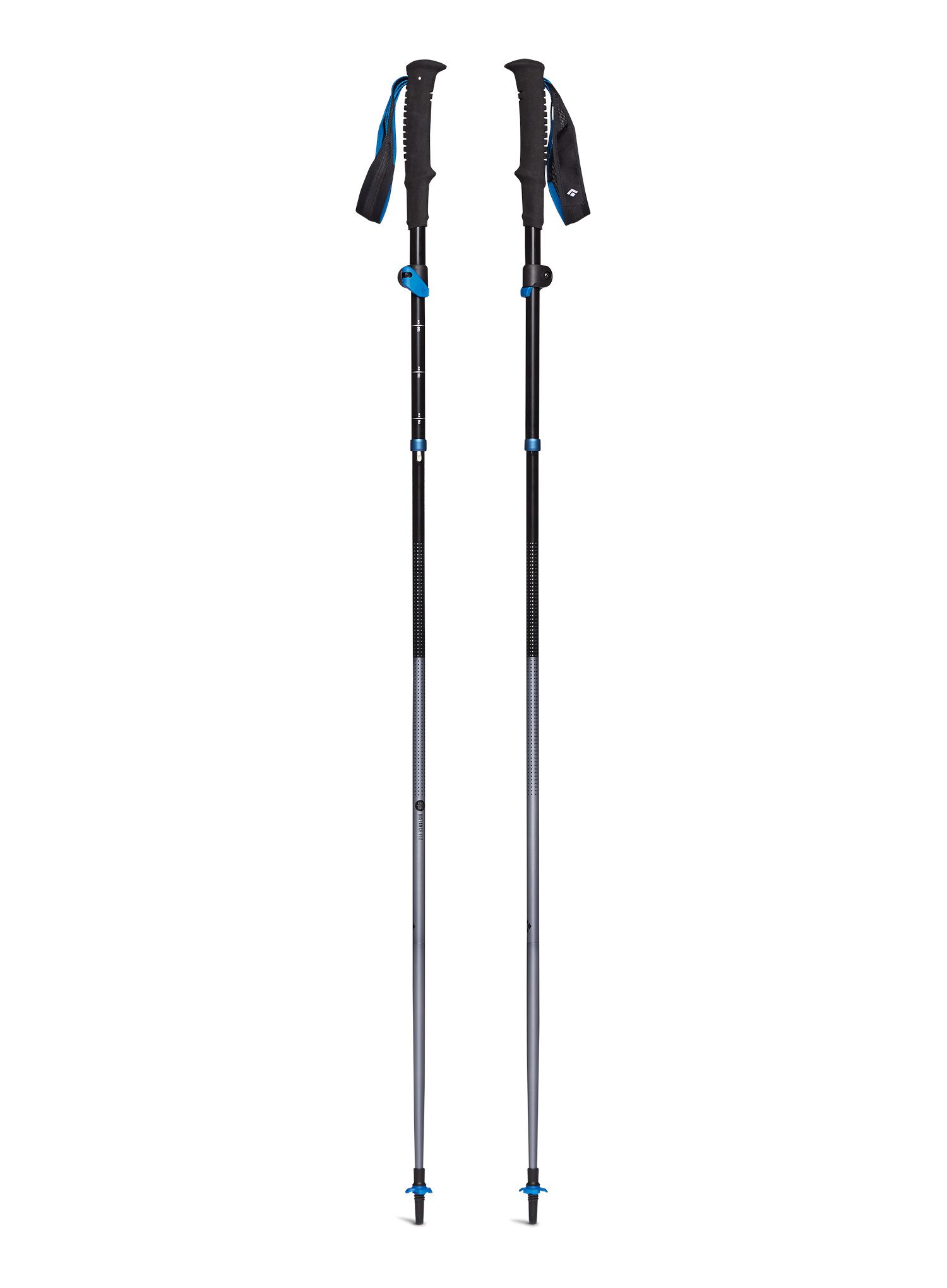 Štapovi za trčanje Black Diamond Distance FLZ Poles - pewter