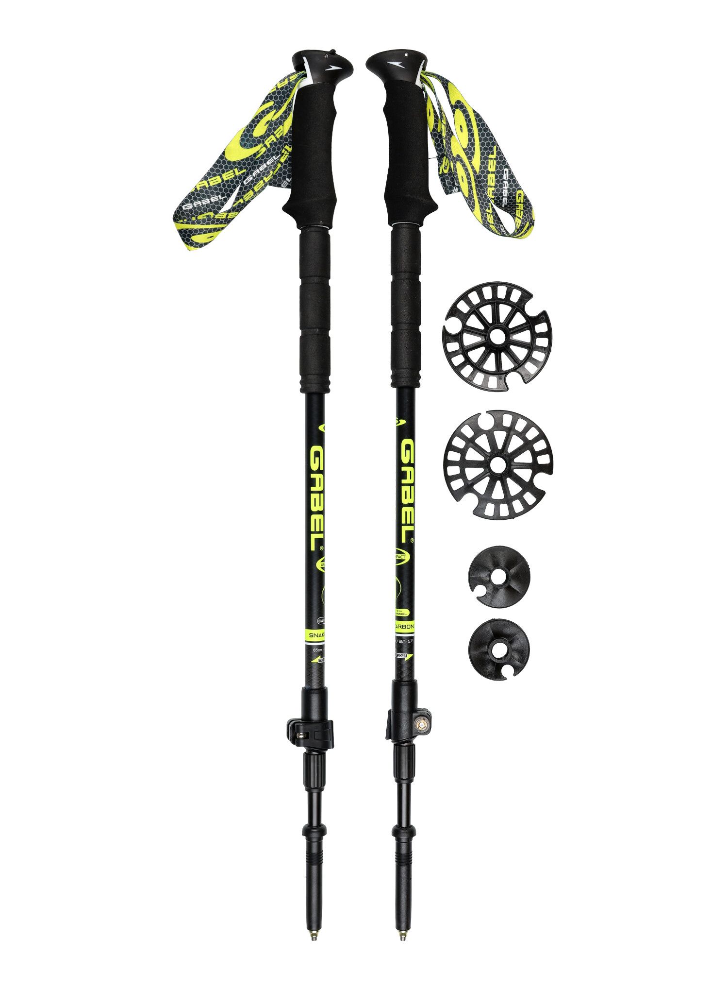 Karbonski štapovi Gabel Escape Carbon XT Tour A.I.