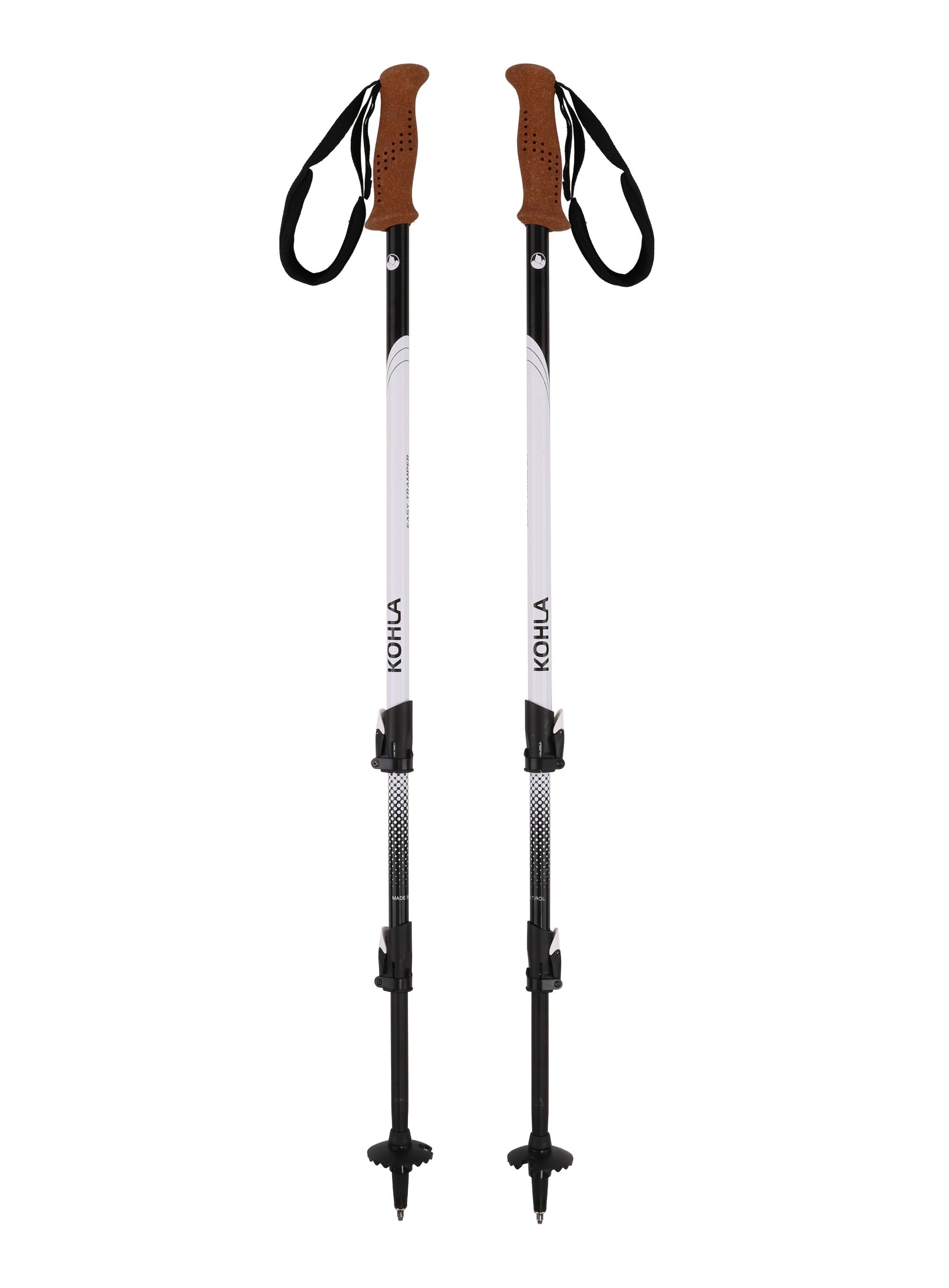 Aluminijski štapovi Kohla Easy Tramper Pro - black/white