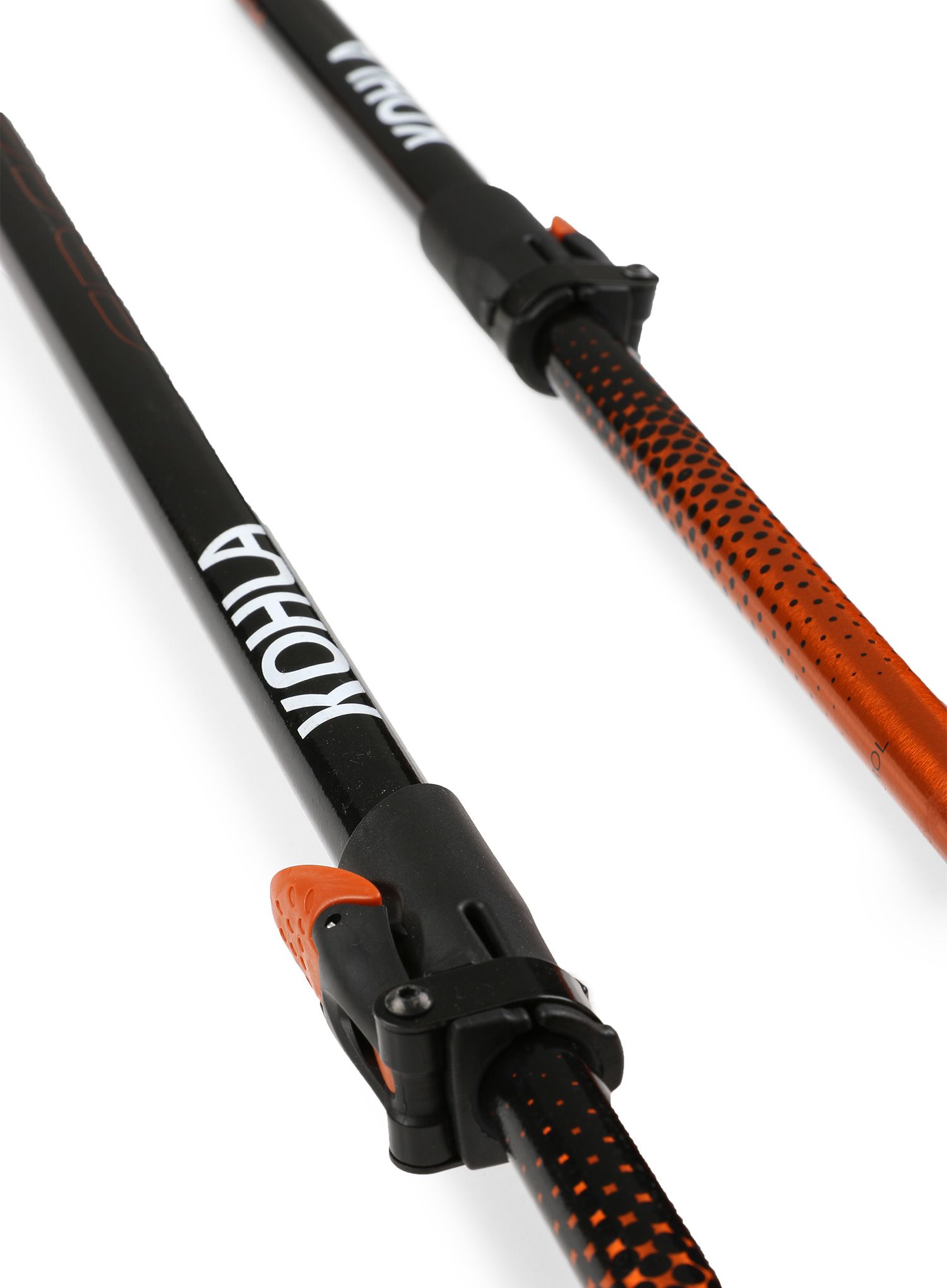 Štapovi za turno skijanje Kohla Peak Freeride - orange/black