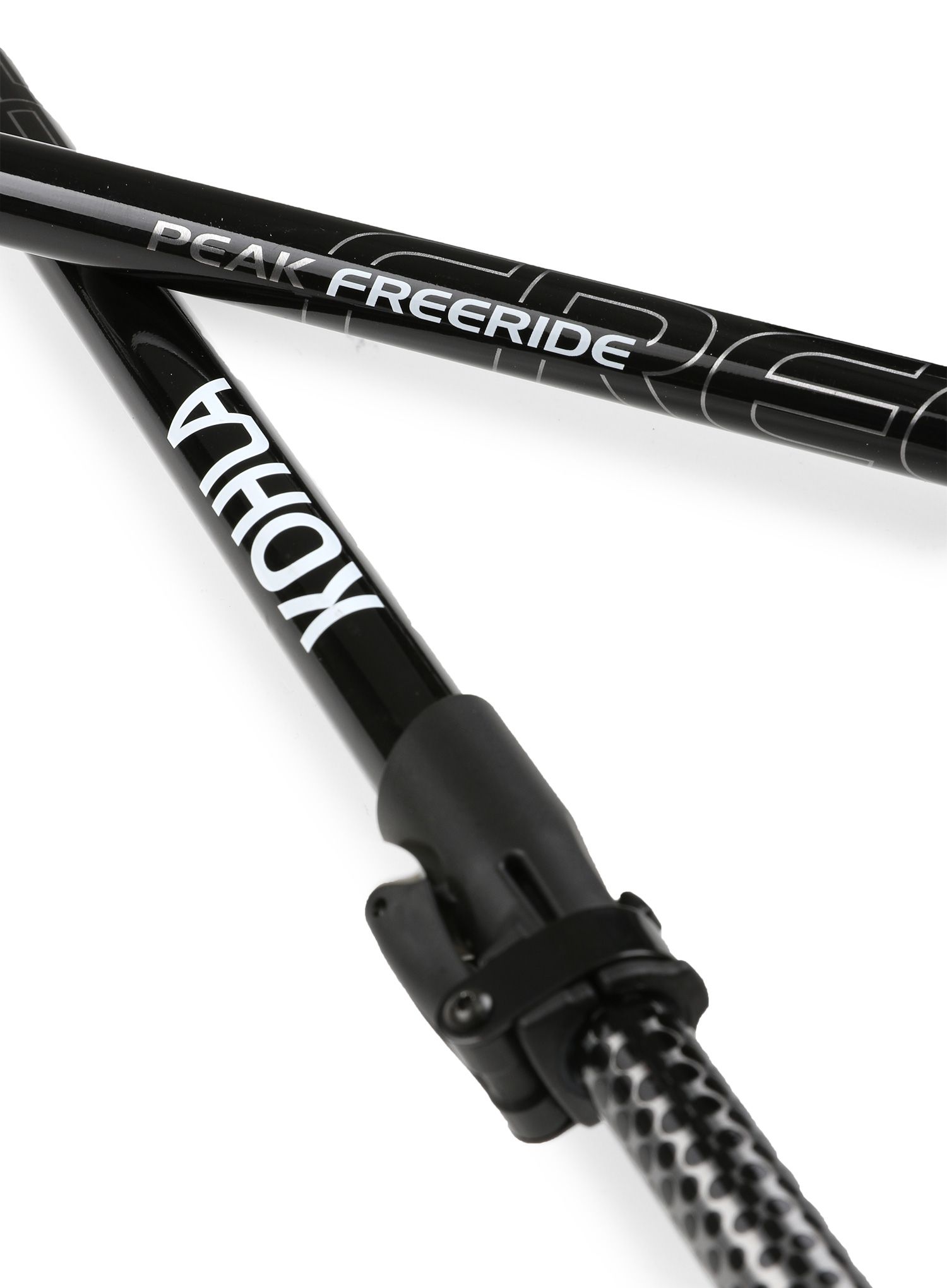 Štapovi za turno skijanje Kohla Peak Freeride - silver/black