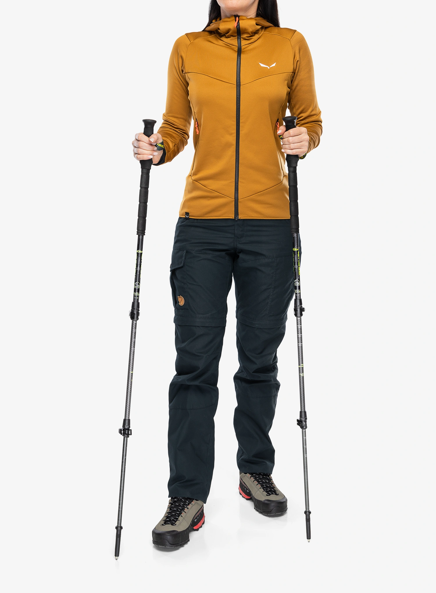 Karbonski štapovi Gabel Carbon Force FLK - black