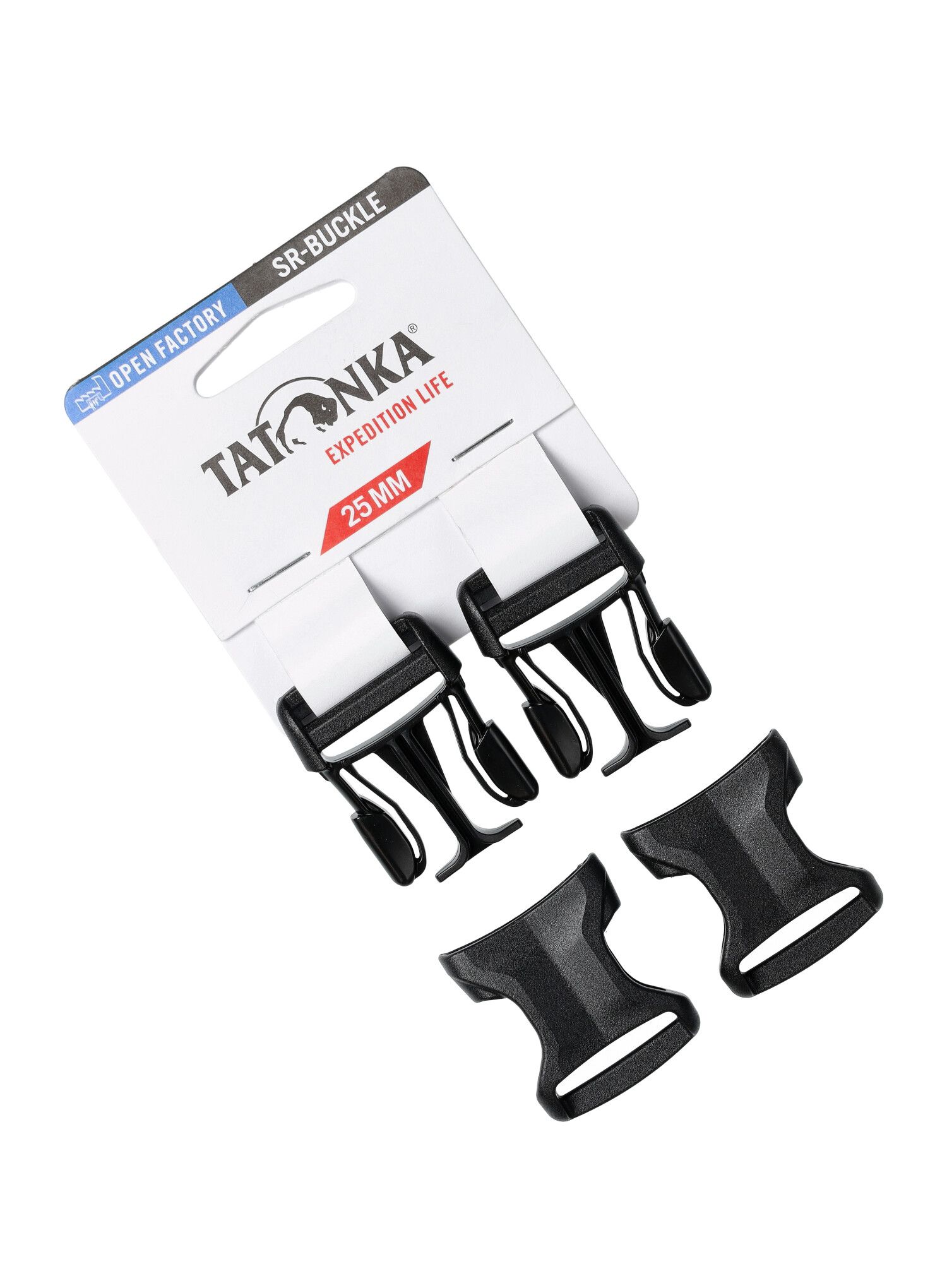 Kopča Tatonka SR-Buckle 25 mm - black