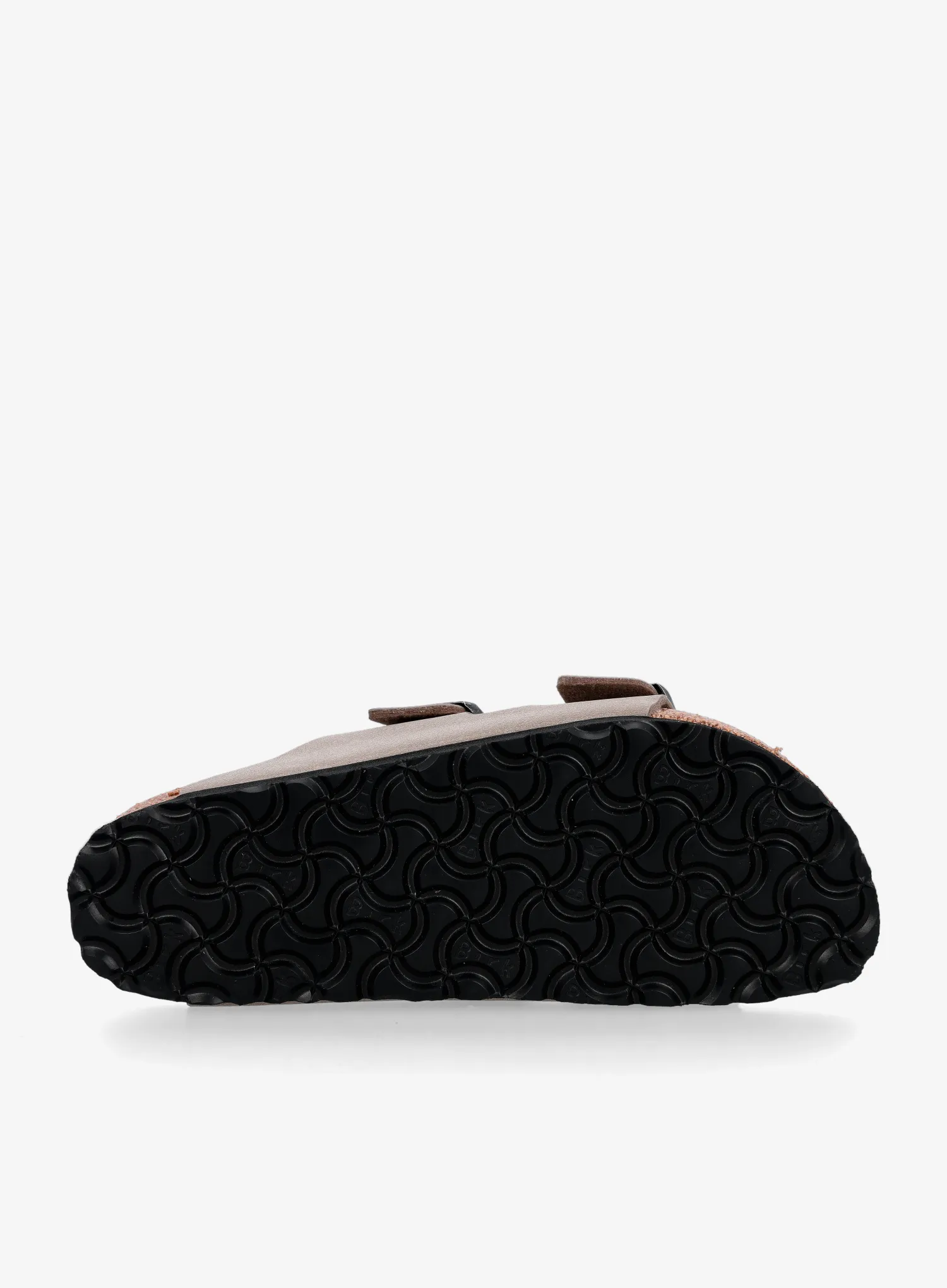 Ženske papuče Birkenstock Arizona Birko-Flor Nubuk - gray taupe