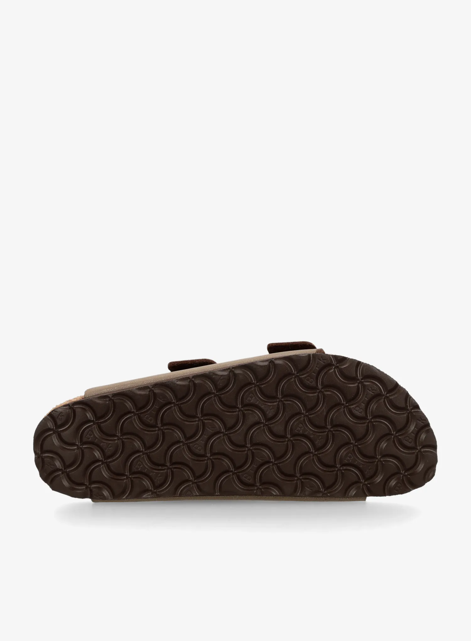 Ženske papuče Birkenstock Arizona Birko-Flor Nubuk - mocca