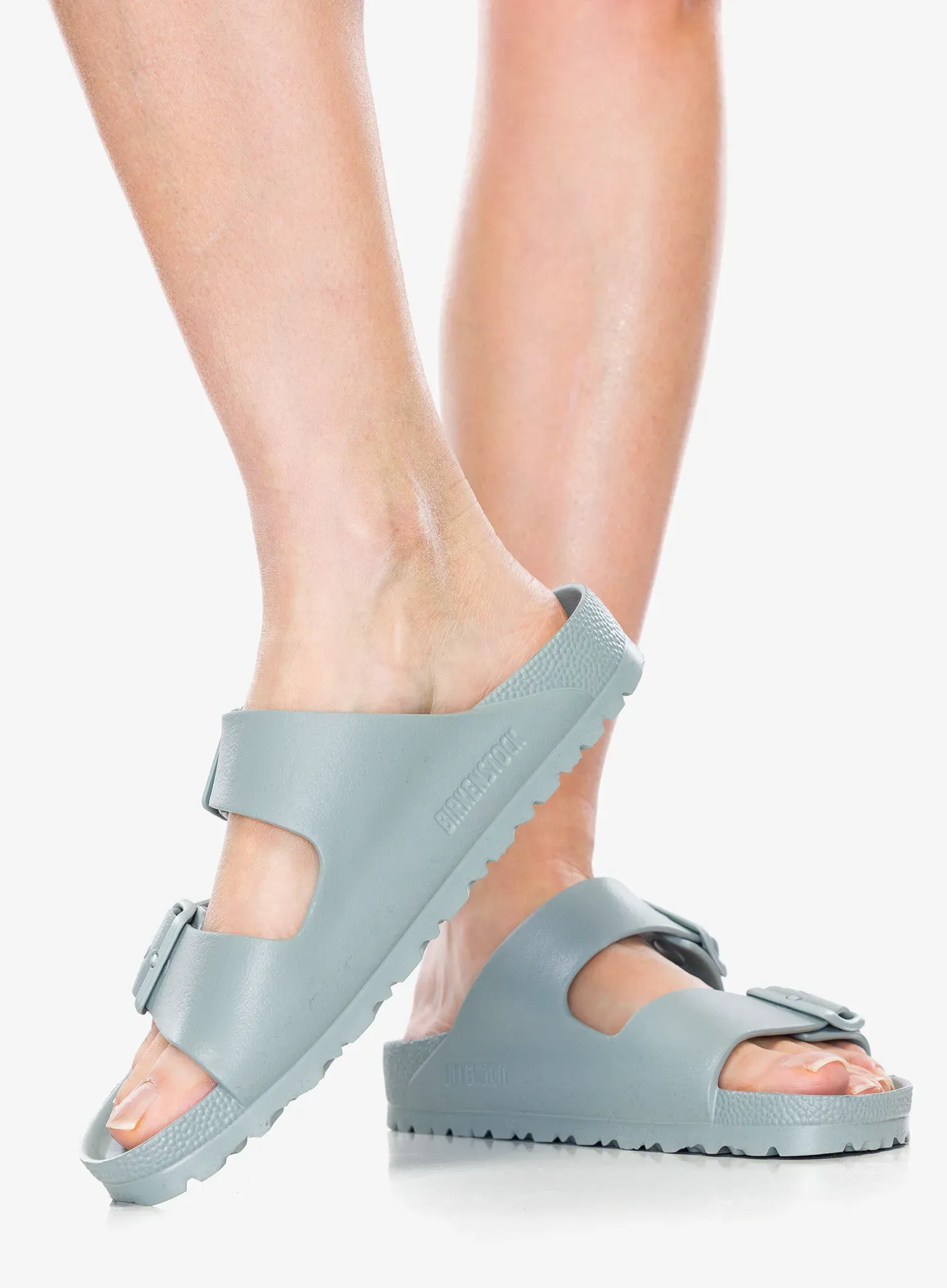 Ženske papuče Birkenstock Arizona EVA - pure sage