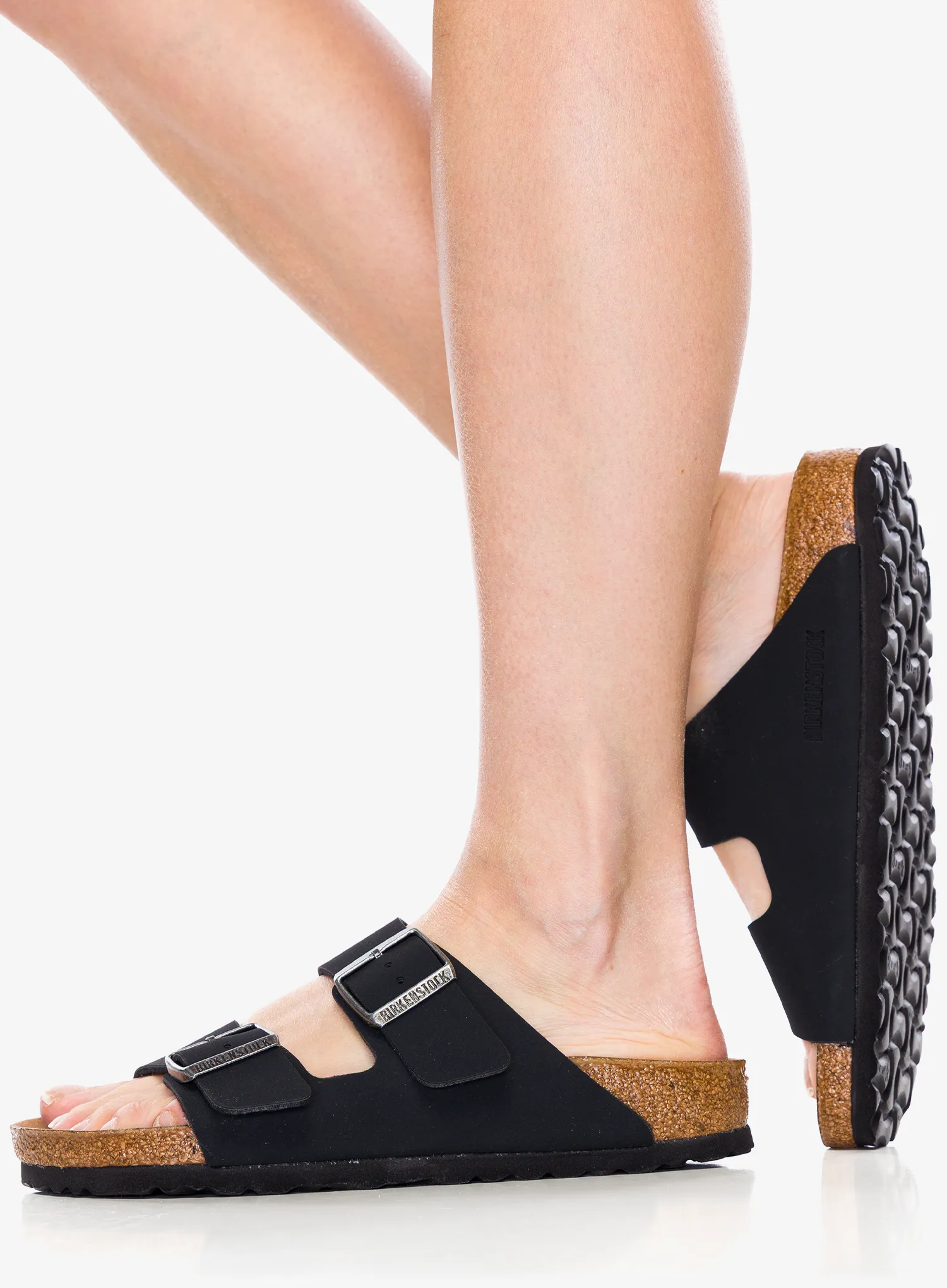 Ženske papuče Birkenstock Arizona Vegan - black
