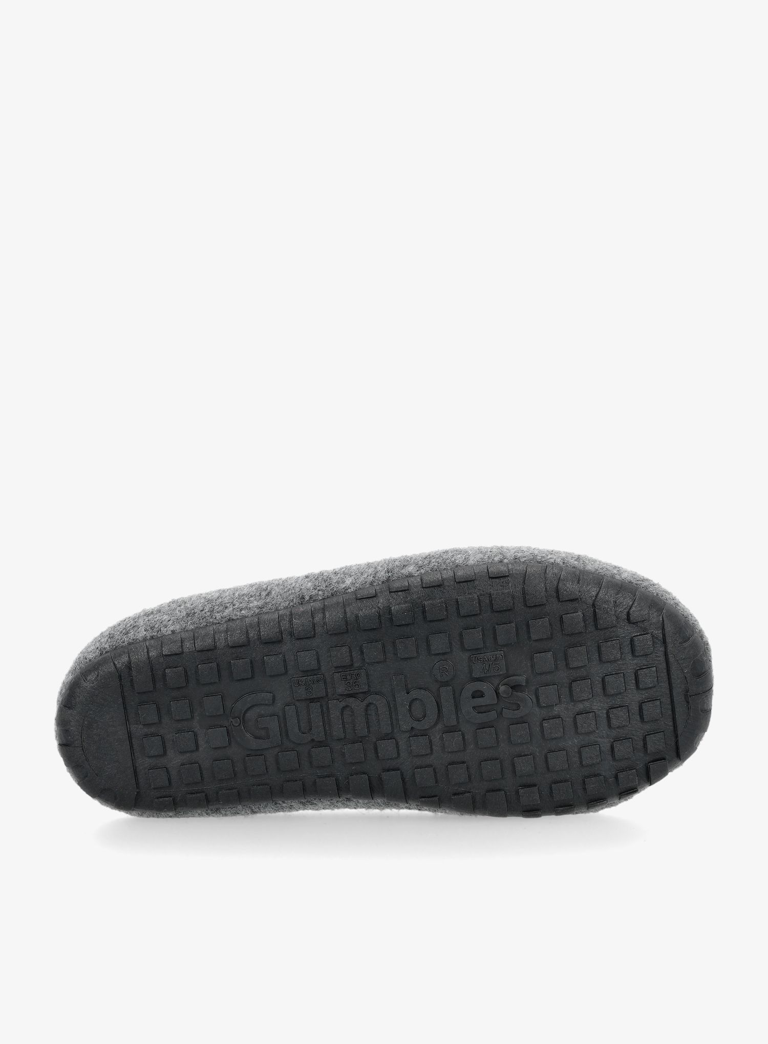 Papuče Gumbies Outback - grey/charcoal
