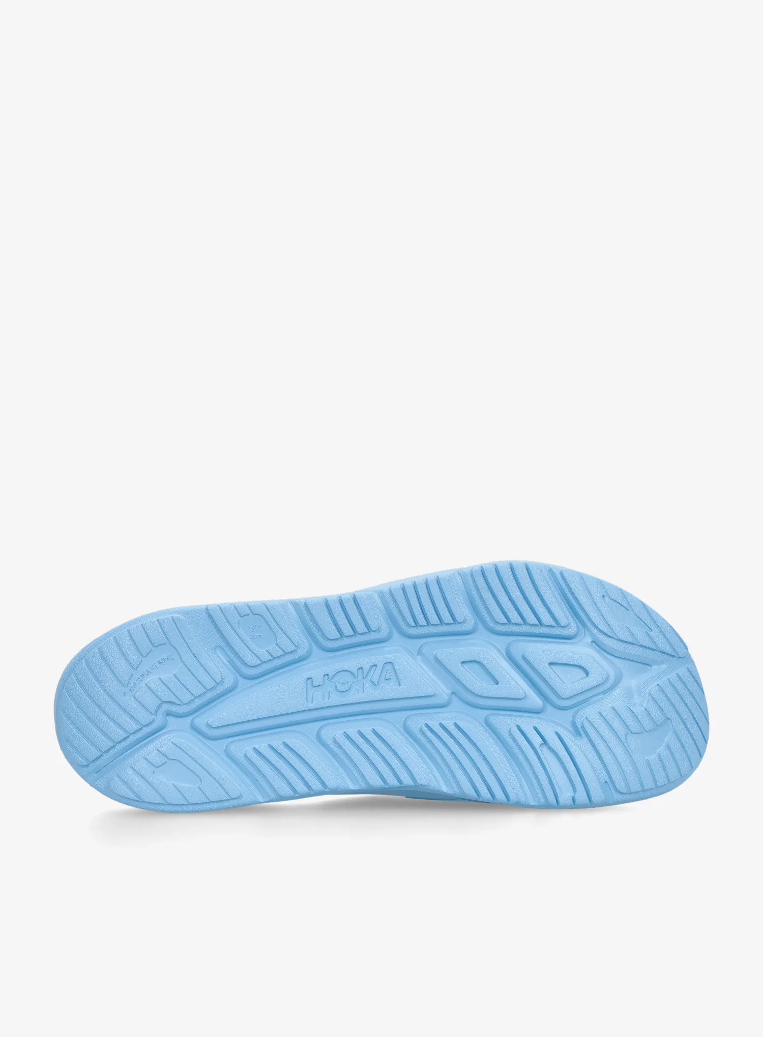 Papuče Hoka Ora Athletic Slide - soaring blue/faded navy
