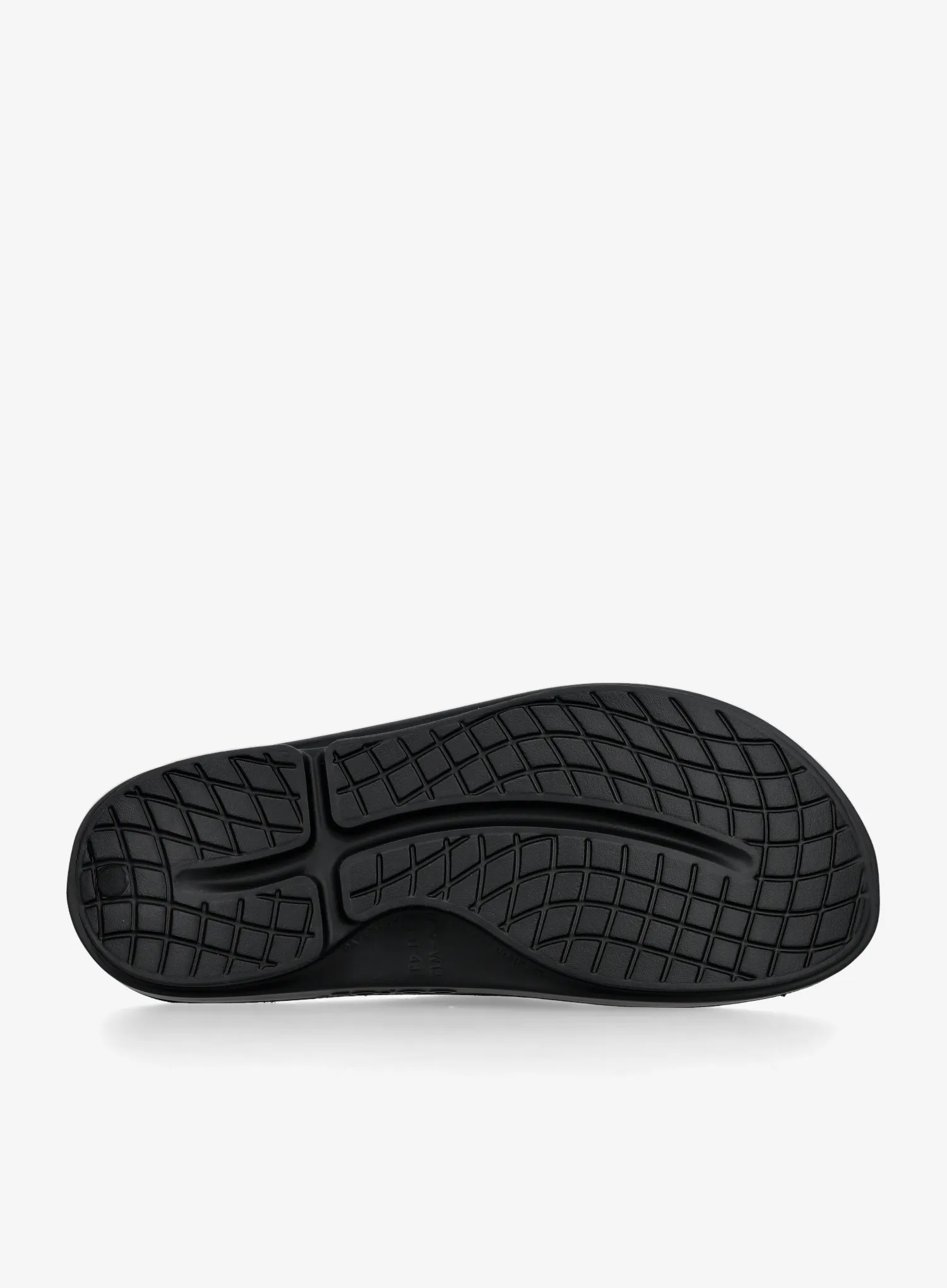 Papuče Oofos OOahh - black/black