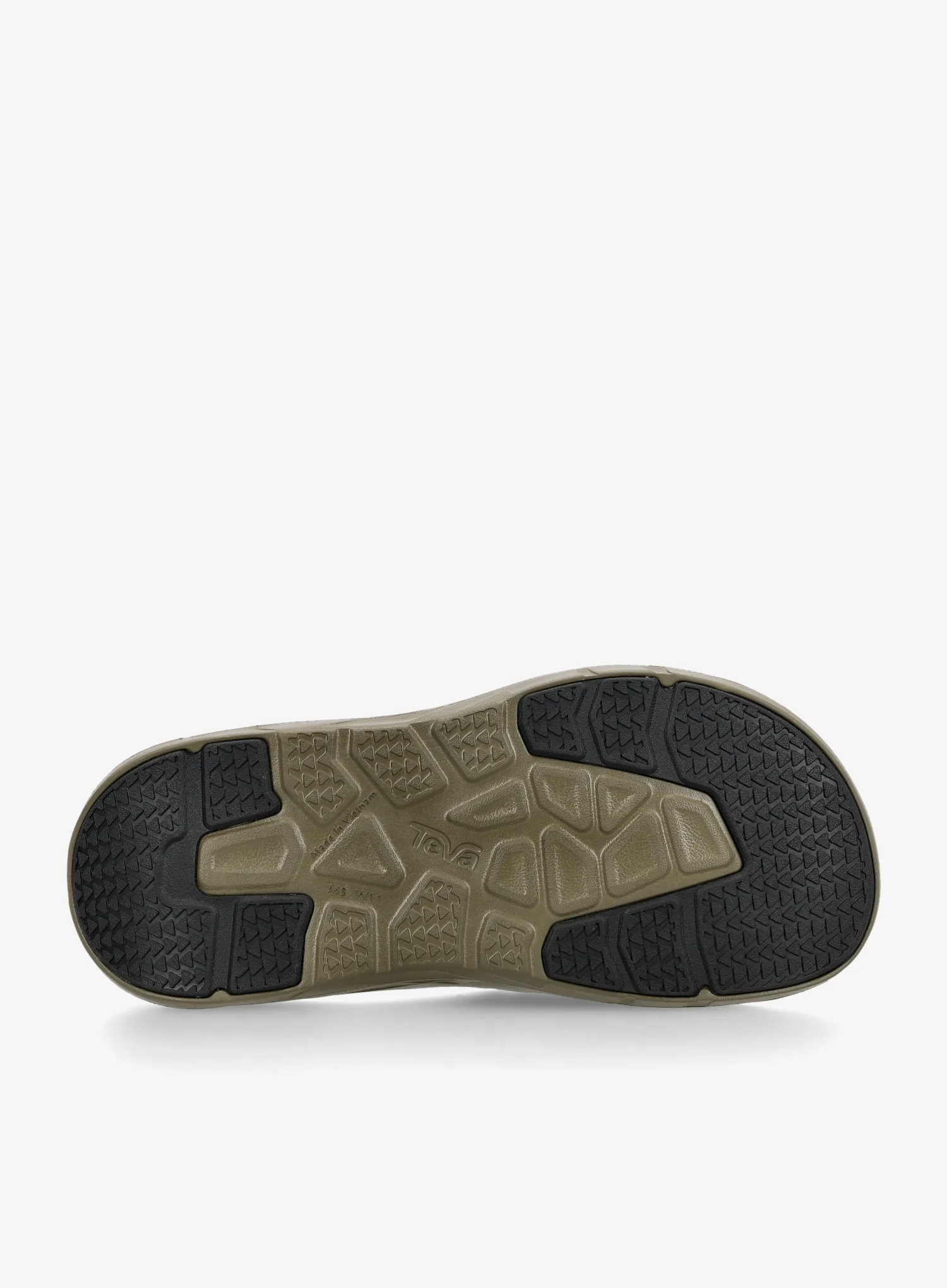 Papuče Teva ApreTrail Slide - dark olive