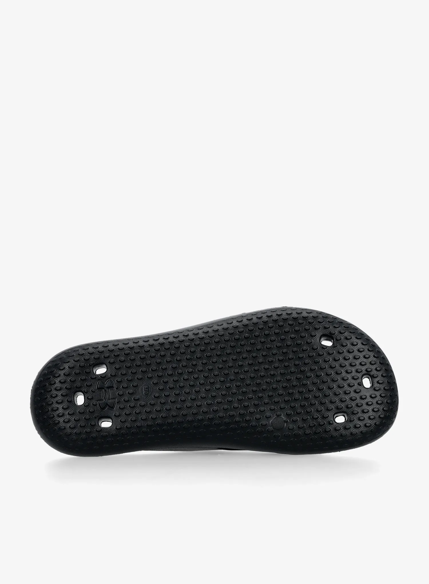 Papuče Under Armour Locker V SL - black/black/black
