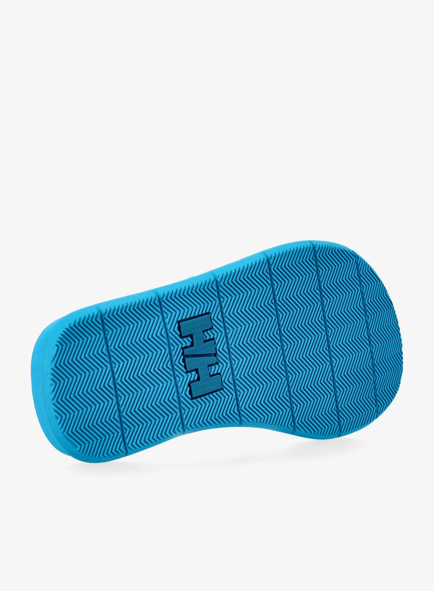 Ženske papuče Helly Hansen Logo Sandal - caribbean sea/teal