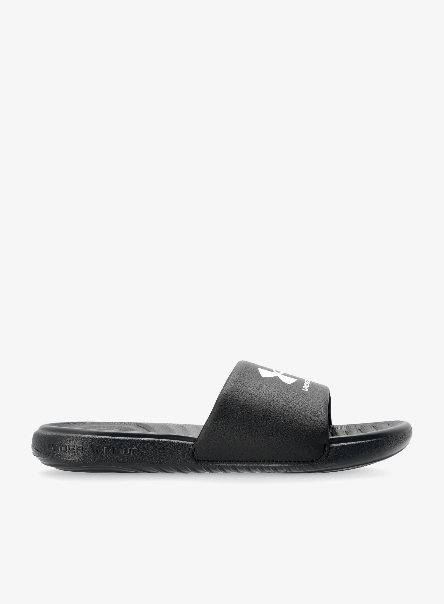Ženske papuče Under Armour Ansa Fix SL - black/black/white