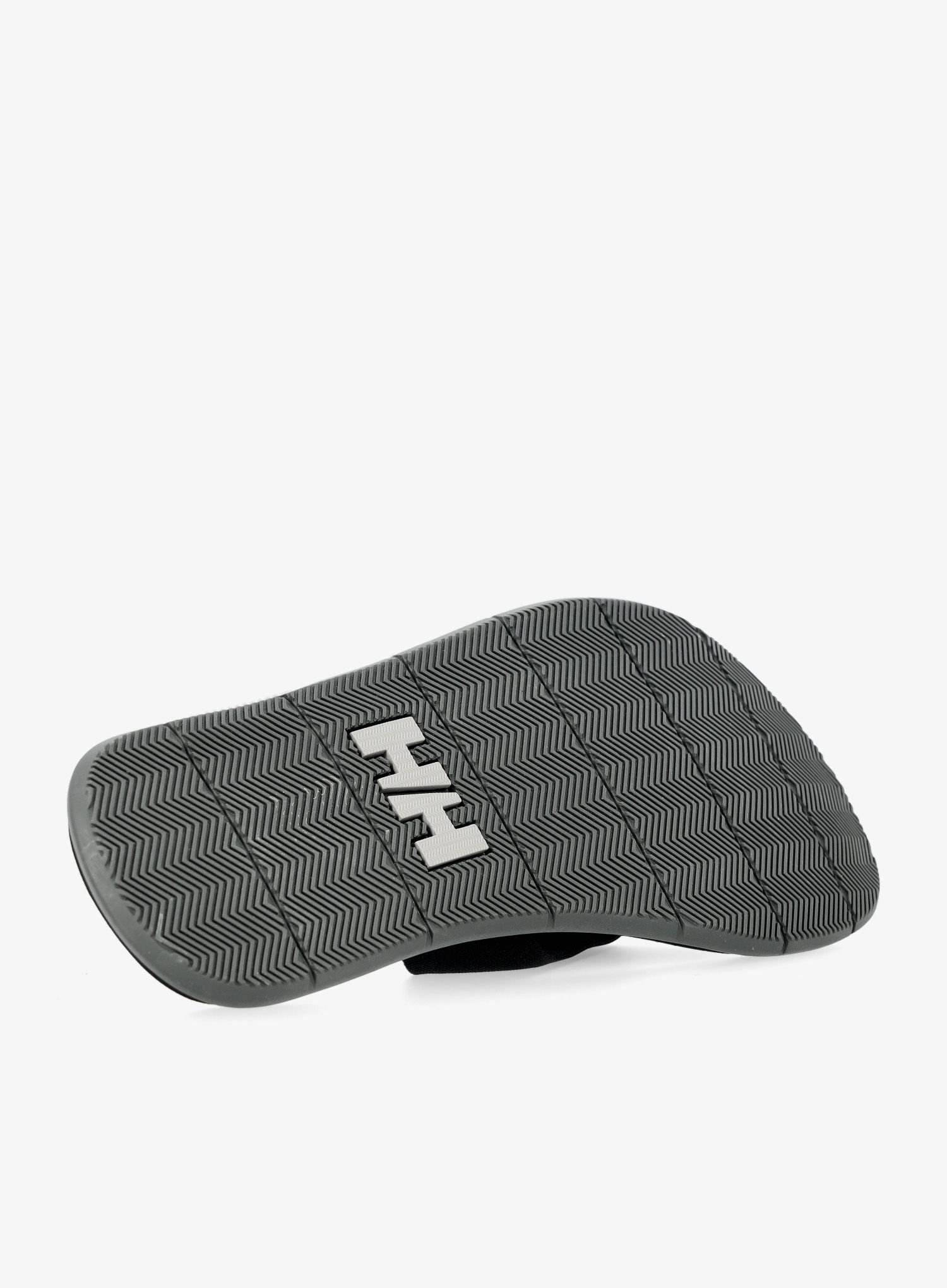 Papuče Helly Hansen Logo Sandal - black/ebony/new light