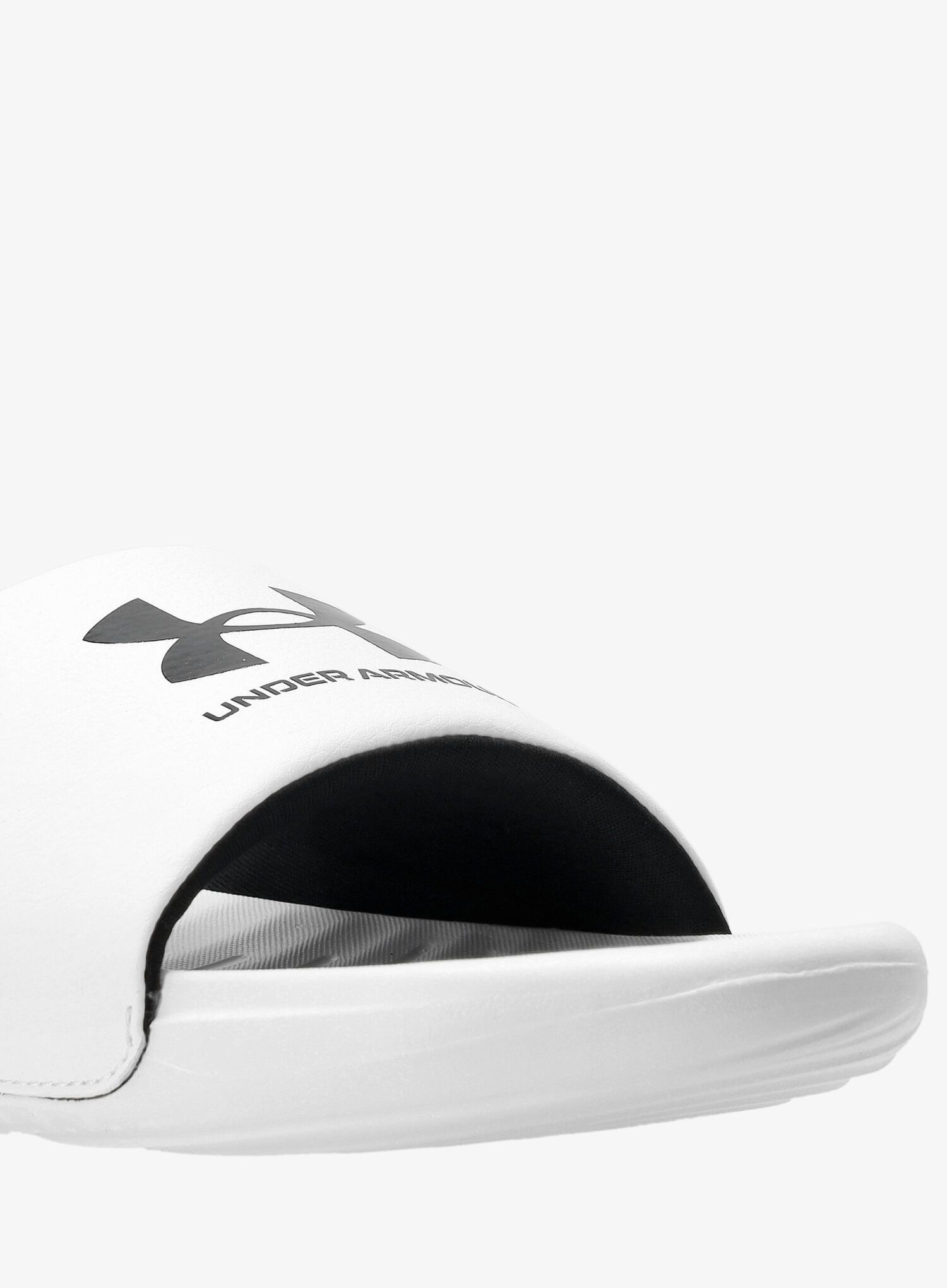 Papuče Under Armour Ansa Fix SL - white/white/black