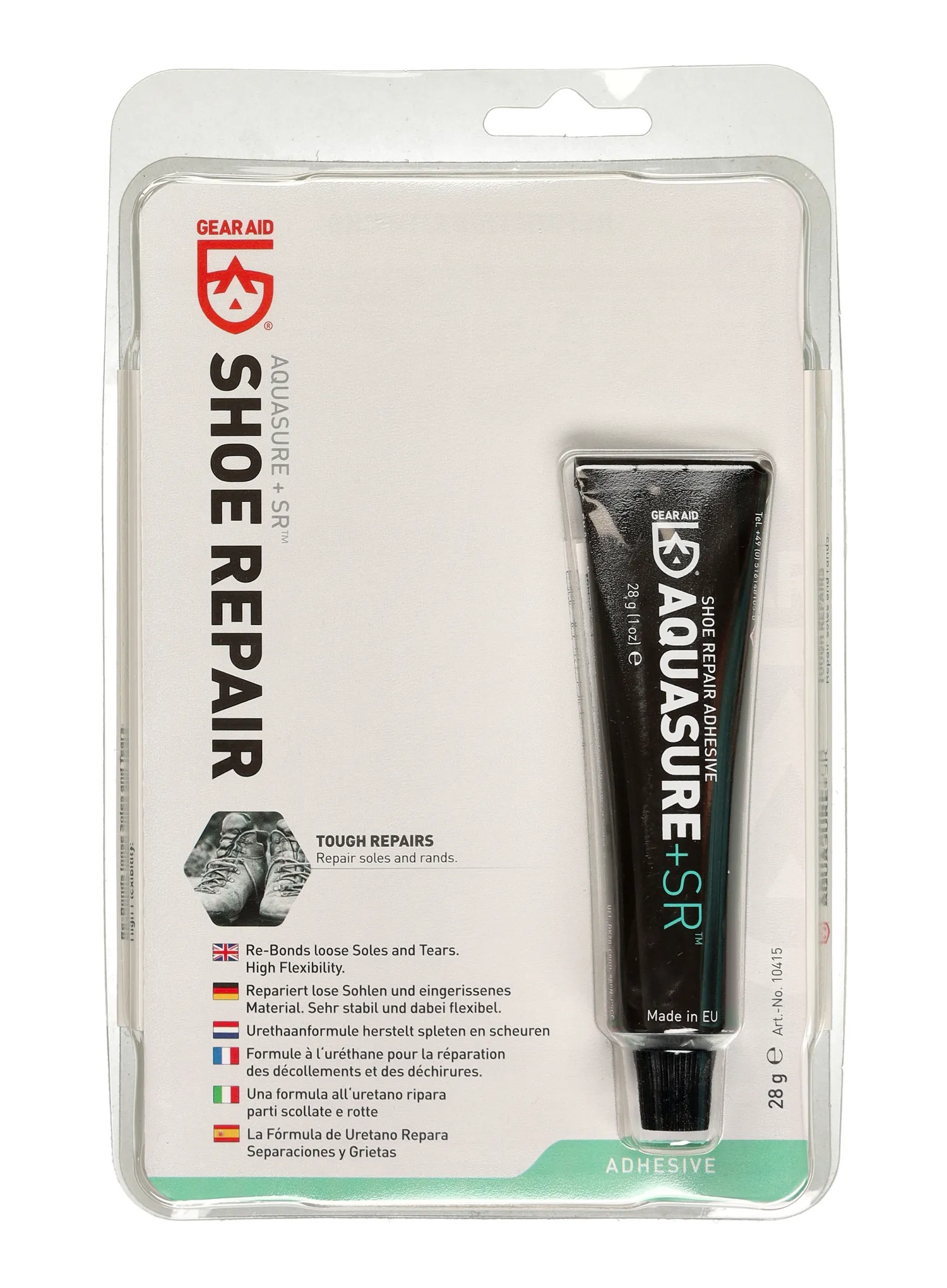Ljepilo GearAid Aquasure+SR Shoe Repair Adhesive 28g 