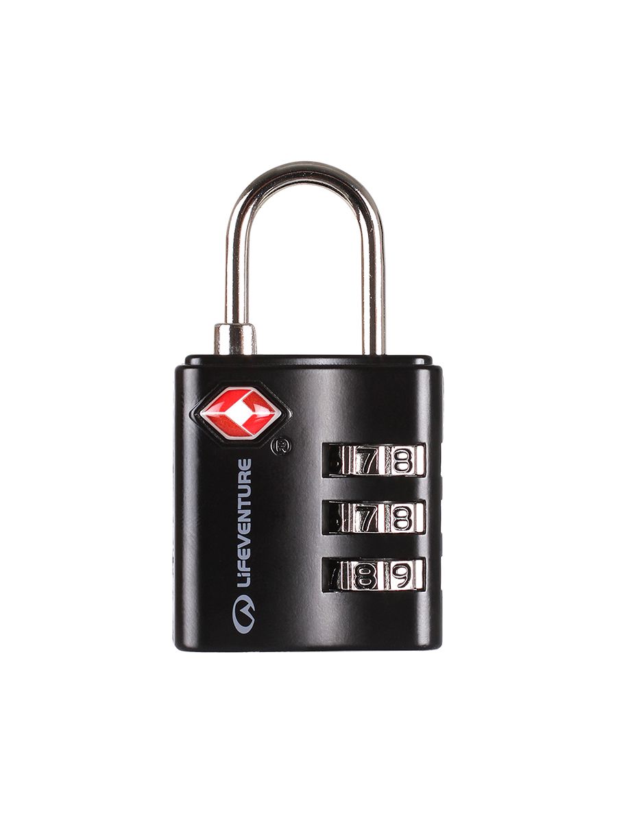 Lokot Lifeventure TSA Combi Lock - black