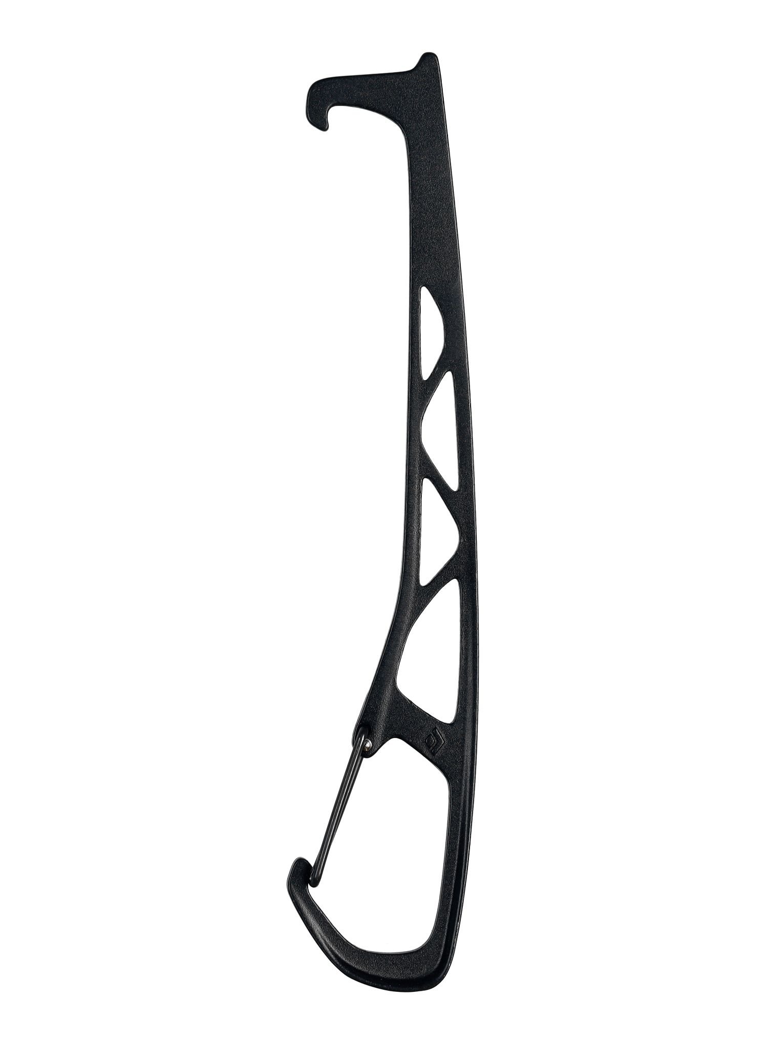 Pomagalo za izvlačenje zaglavaka Black Diamond Wiregate Nut Tool - silver