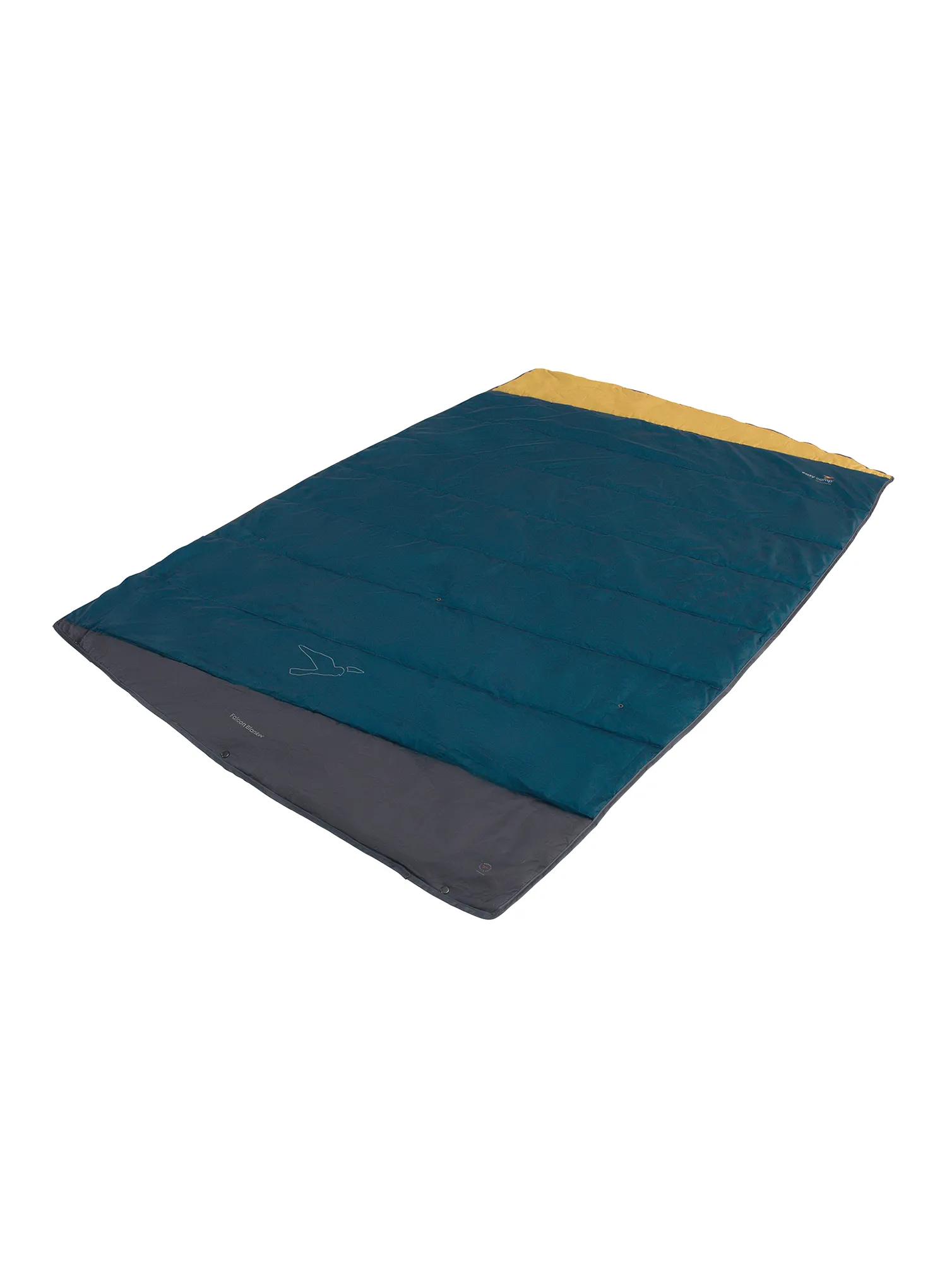 Deka Easy Camp Falcon Blanket - blue