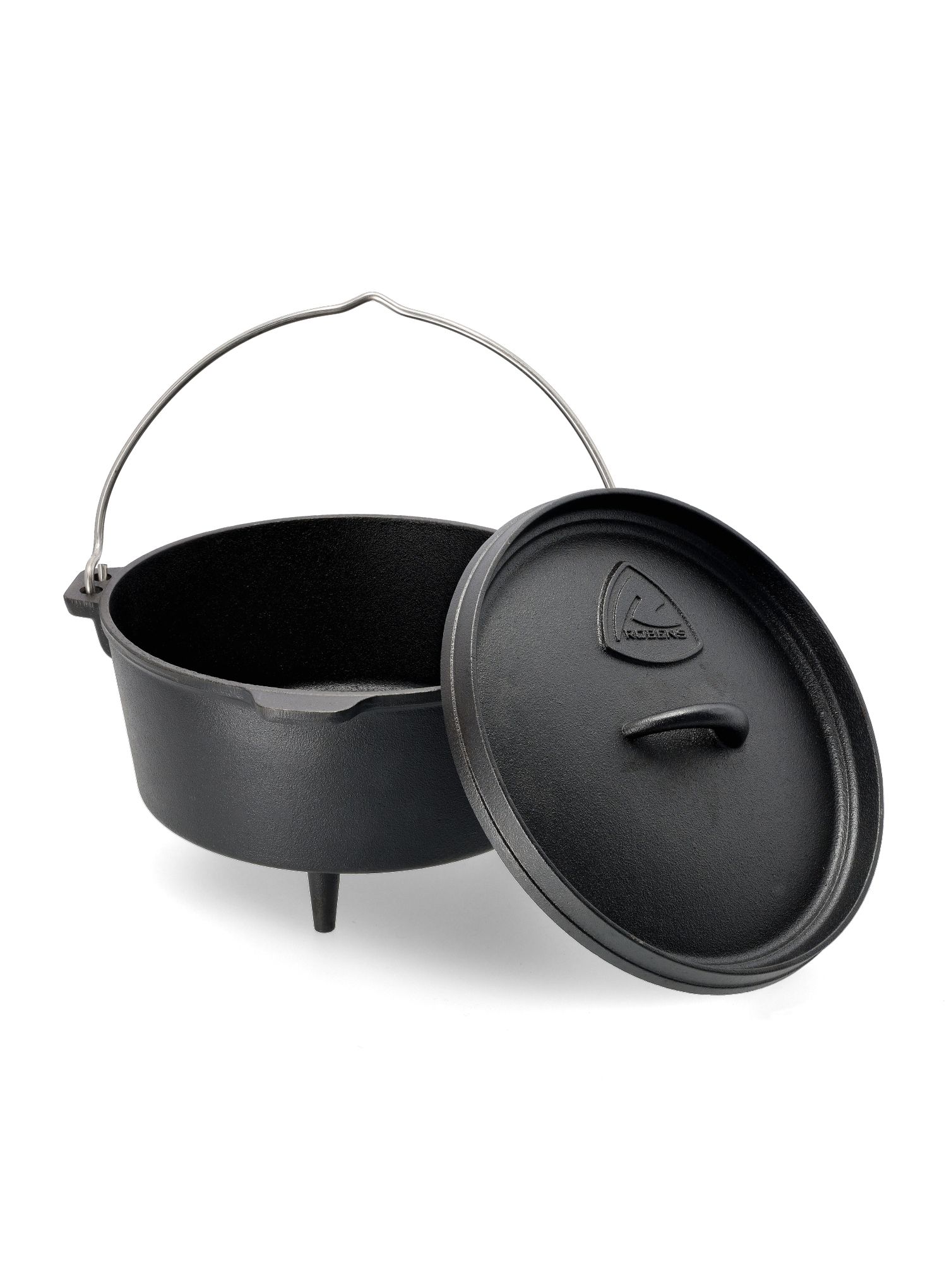 Kotlić Robens Carson Dutch Oven 4,3 L - black