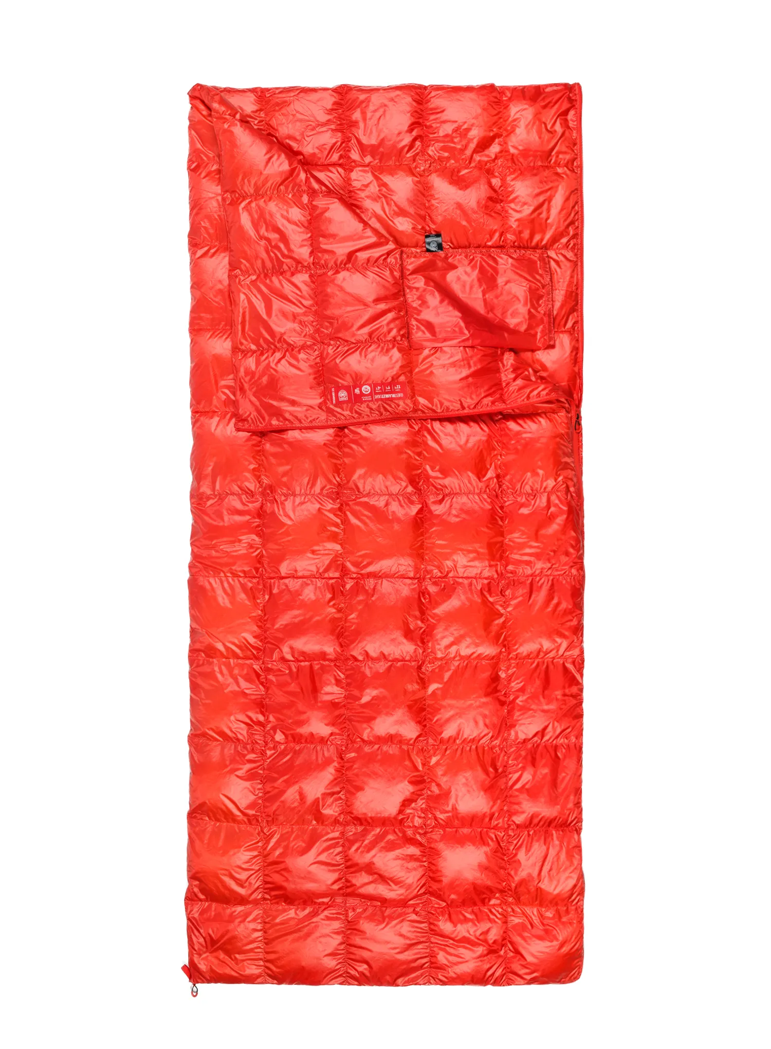 Poplun Pajak Quest Blanket Light - red