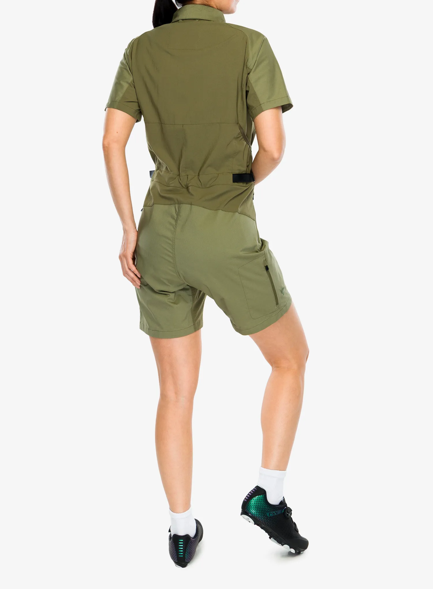 Ženski kombinezon Fjallraven Hoja Field Suit - green