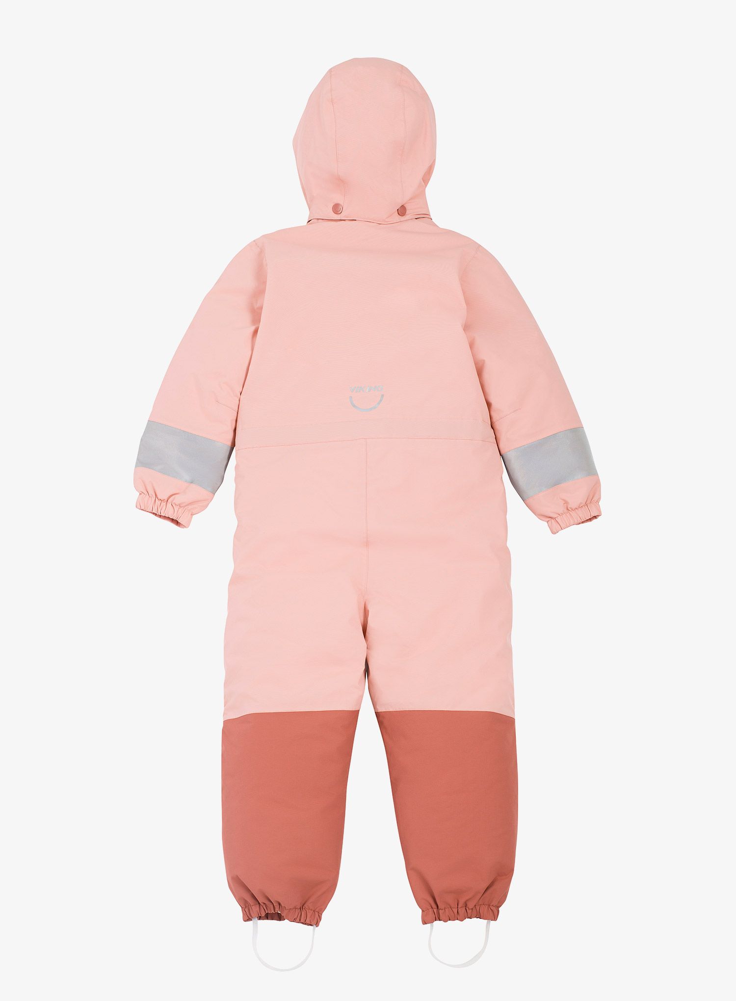 Kombinezon za djevojčicu Viking Alv Winter Playsuit - pink