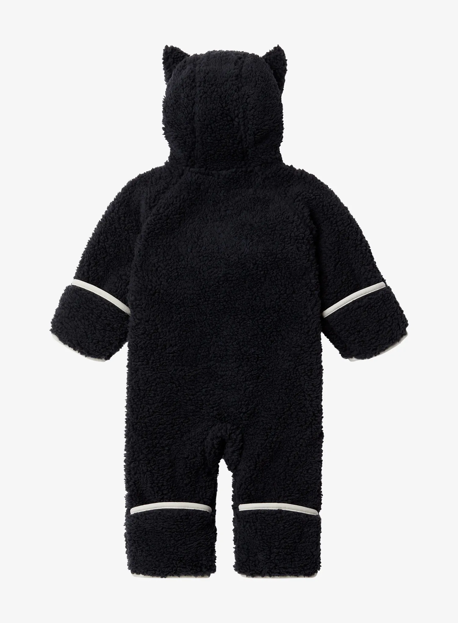 Kombinezon za djecu Columbia Foxy Baby Sherpa Bunting - black/chalk