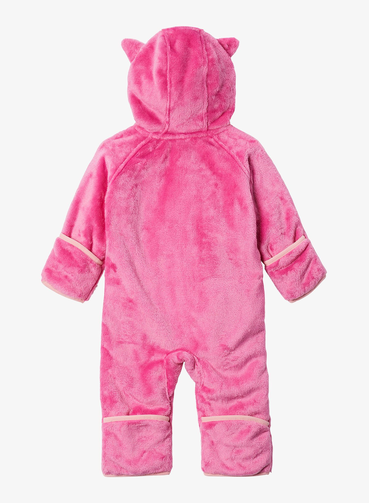 Kombinezon za djecu Columbia Foxy Baby Sherpa Bunting - pink ice/pink orchid