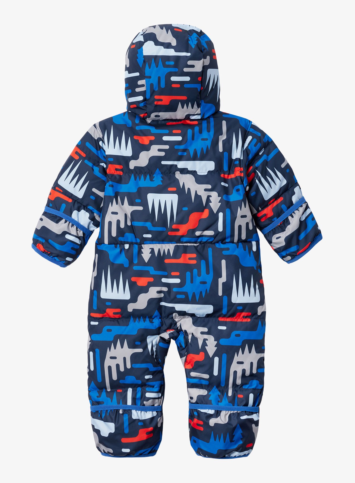 Kombinezon za djecu Columbia Snuggly Bunny II Bunting - collegiate navy highland/indig