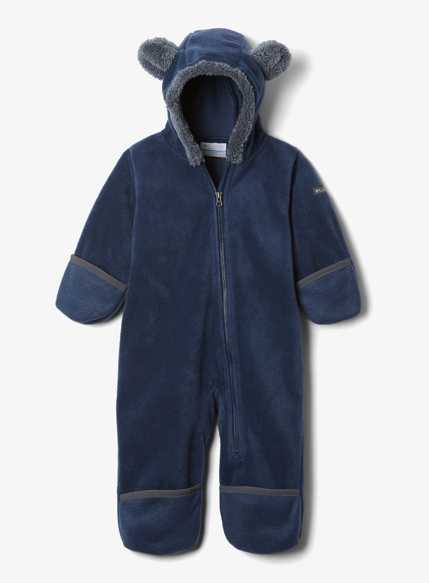 Kombinezon za djecu Columbia Tiny Bear II Bunting - collegiate navy/graphite