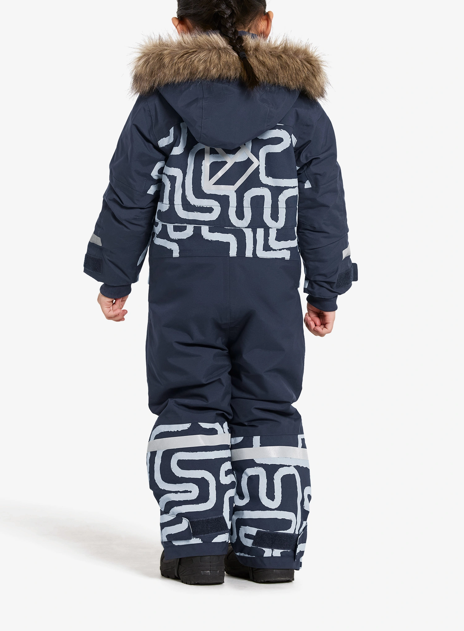 Kombinezon za djecu Didriksons Bjarven Pr Cov 2 - path's blue