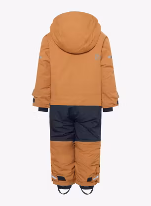 Kombinezon za djecu Didriksons Falken Coverall - almond tree