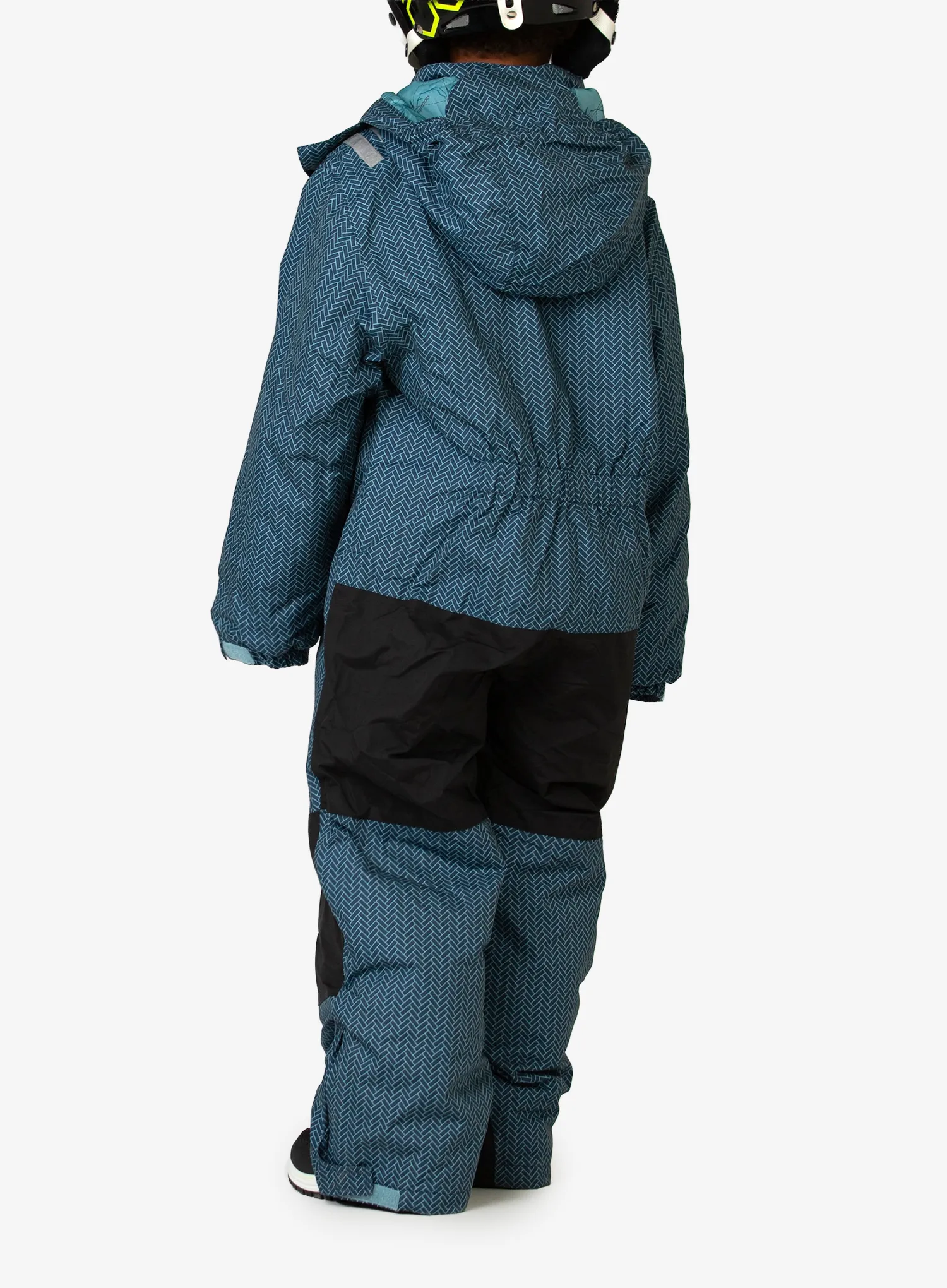 Kombinezon za djecu Ducksday Junior Snowsuit - ranger
