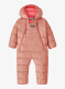 Kombinezon za djecu Patagonia Infant Hi-Loft Down Sweater Bunting - moment pink