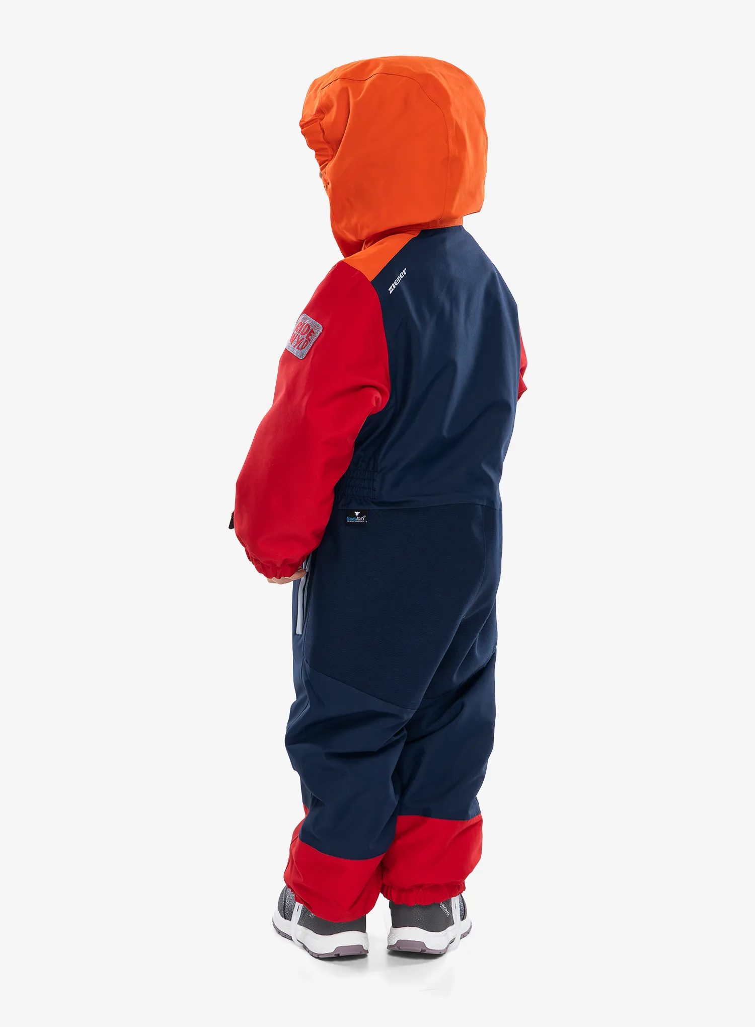 Kombinezon za djecu Ziener Anup Mini - dark navy